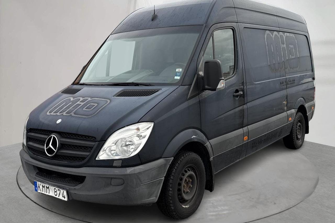 Mercedes Sprinter 316 NGT (155hk) - 147 660 km - Automatic - black - 2009