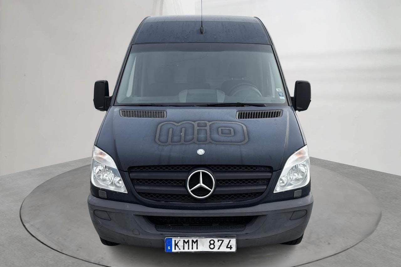 Mercedes Sprinter 316 NGT (155hk) - 147 660 km - Automatic - black - 2009