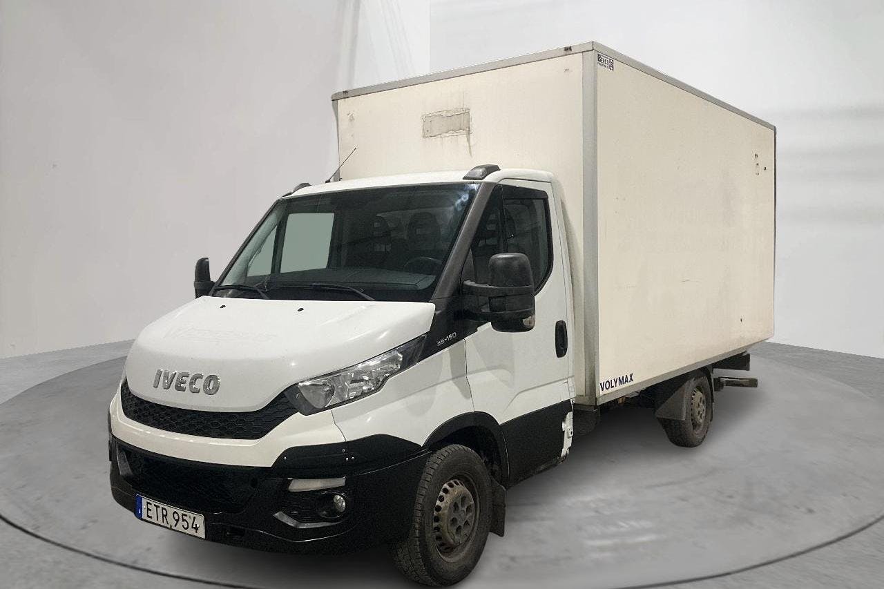 IVECO Daily 35 2.3 Volymskåp (146hk) - 18 035 mil - Manuell - vit - 2015