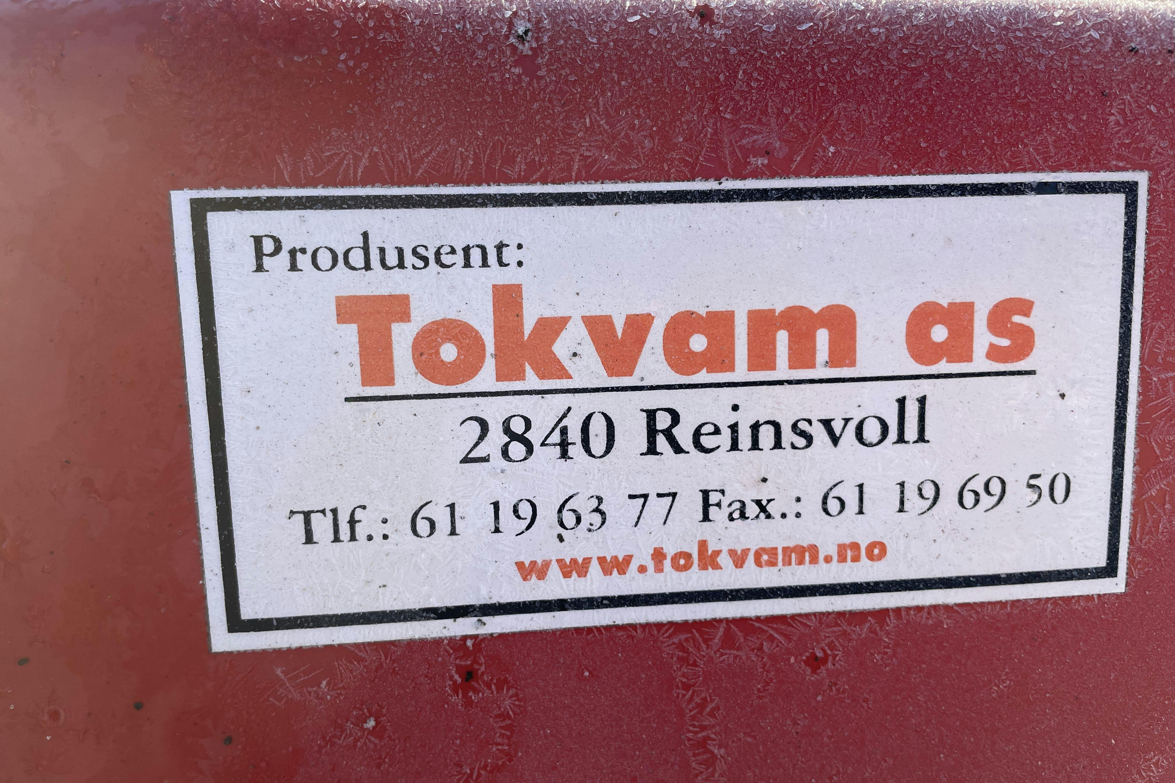 TOKVAM SMA1100 sandspridare - 0 km