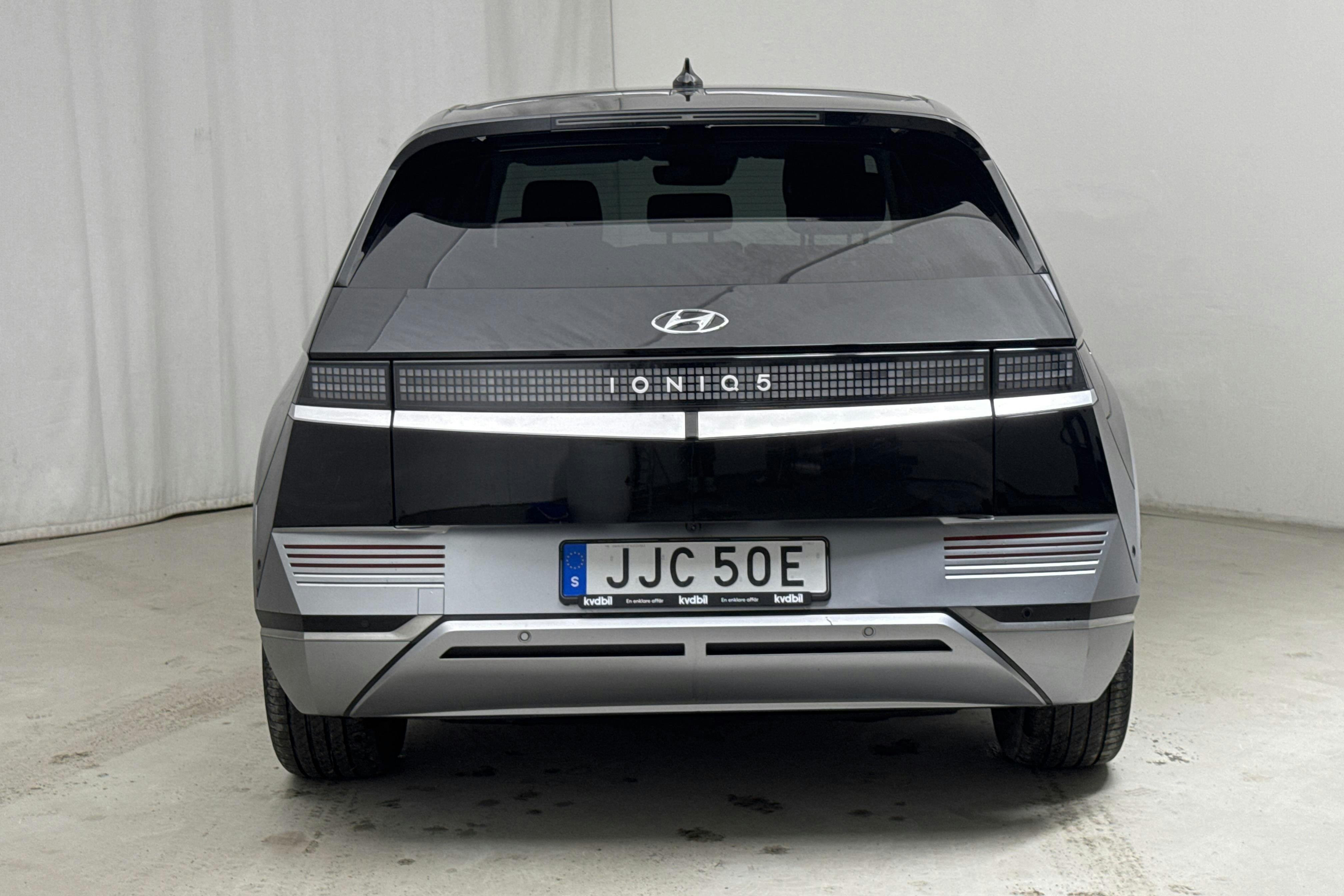 Hyundai IONIQ 5 73 kWh (217hk) - 48 030 km - Automatic - black - 2022
