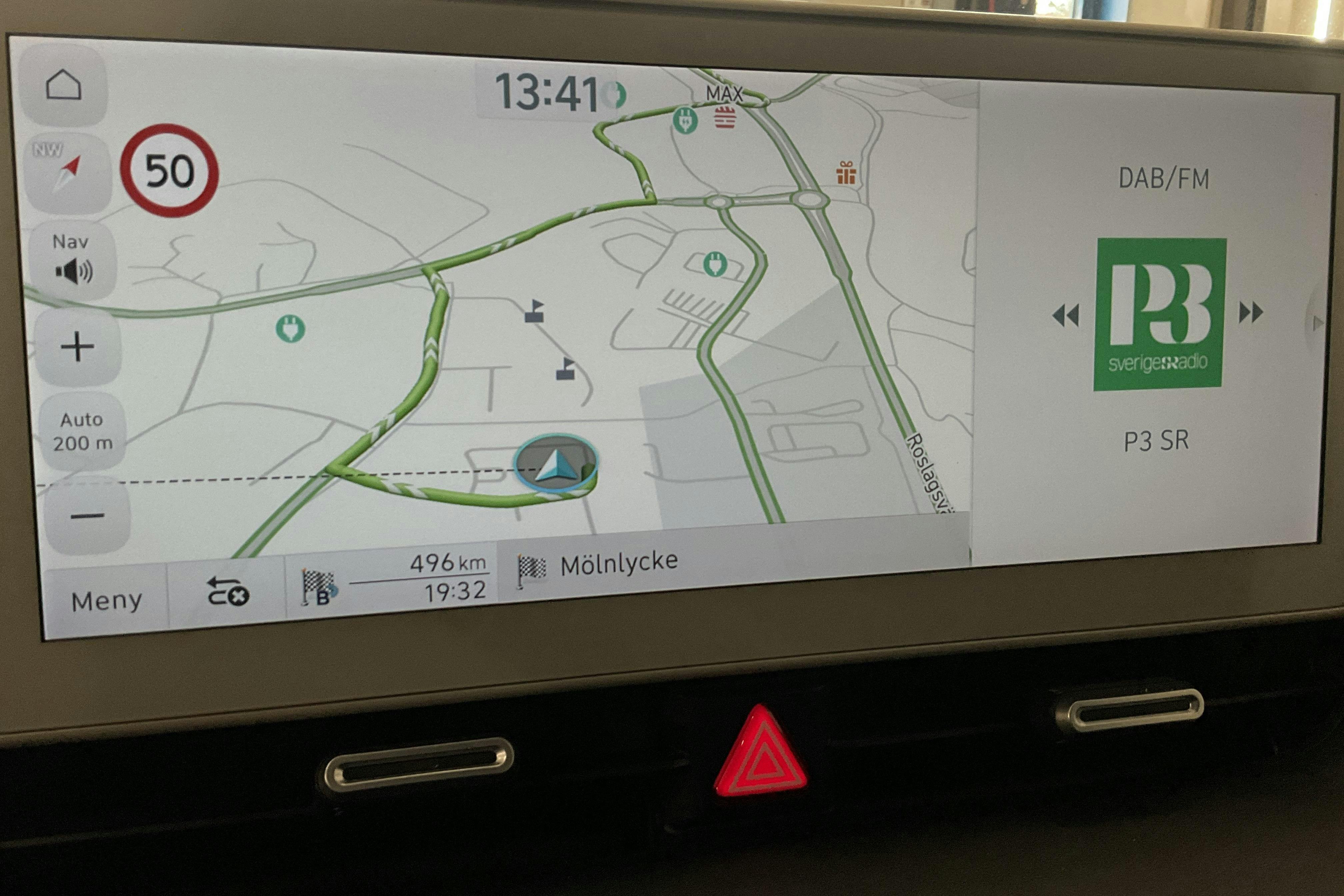 Hyundai IONIQ 5 73 kWh (217hk) - 48 030 km - Automatic - black - 2022