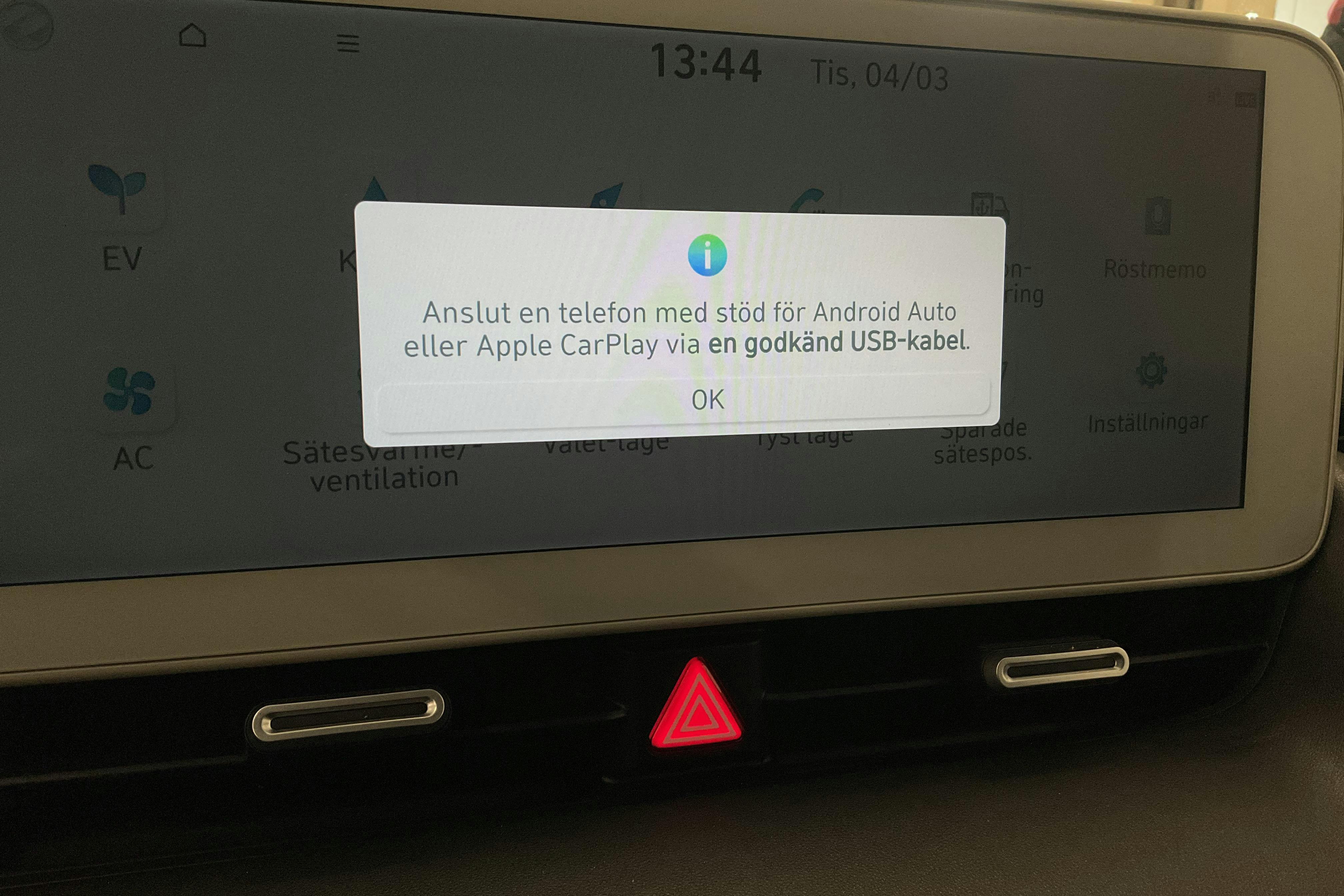 Hyundai IONIQ 5 73 kWh (217hk) - 48 030 km - Automatic - black - 2022