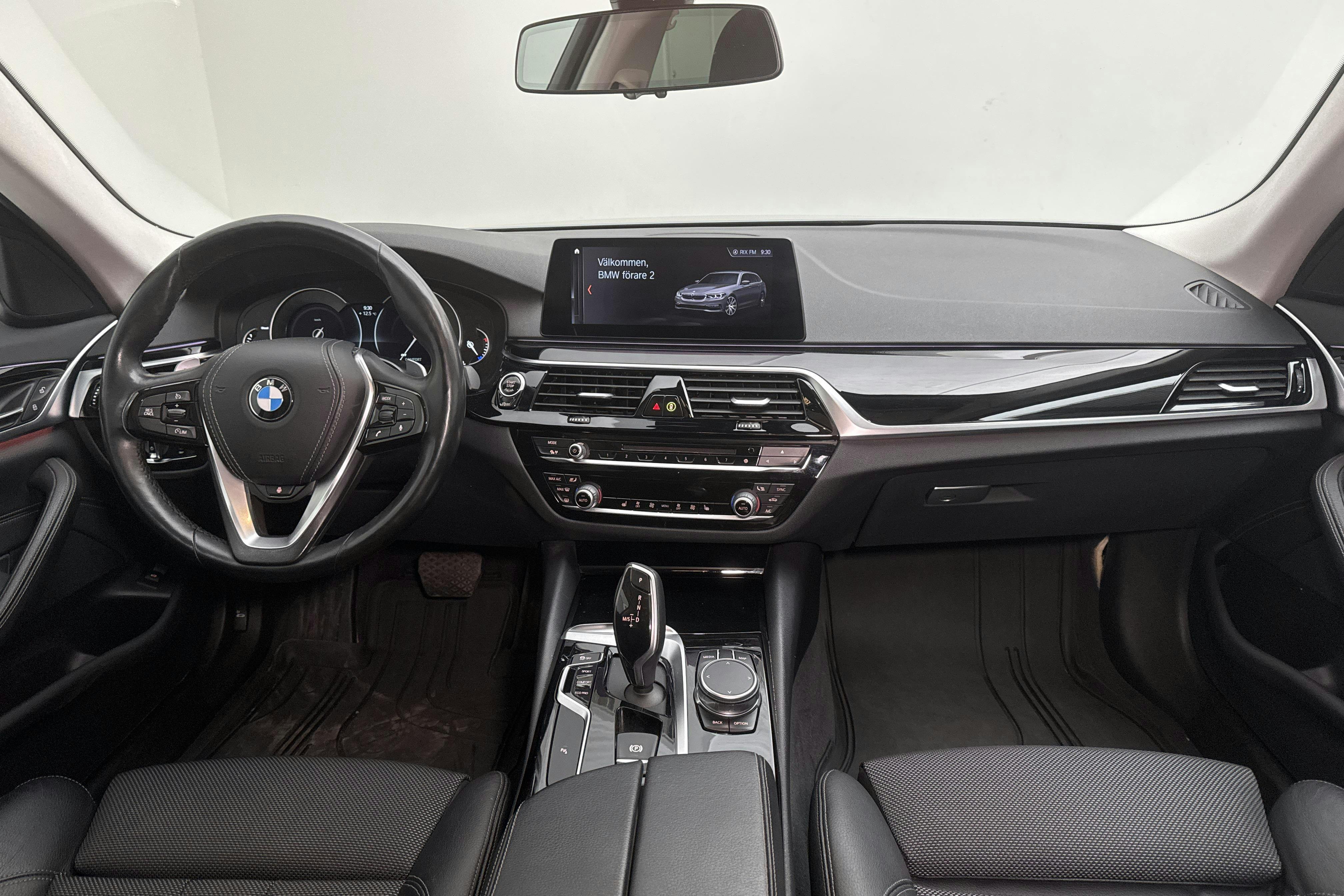 BMW 520d xDrive Touring, G31 (190hk) - 49 650 km - Automatyczna - niebieski - 2019