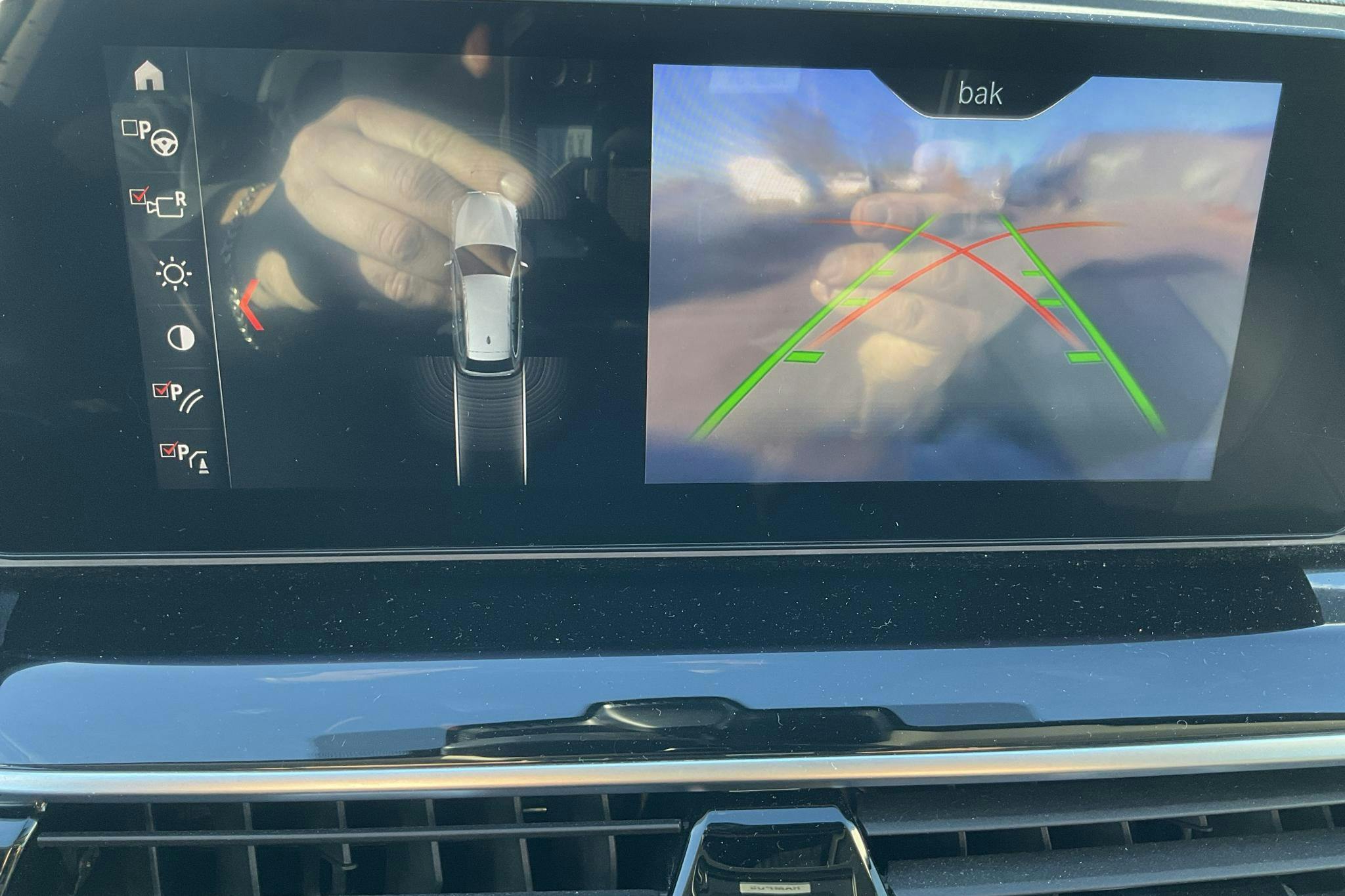 BMW 520d xDrive Touring, G31 (190hk) - 49 650 km - Automatyczna - niebieski - 2019