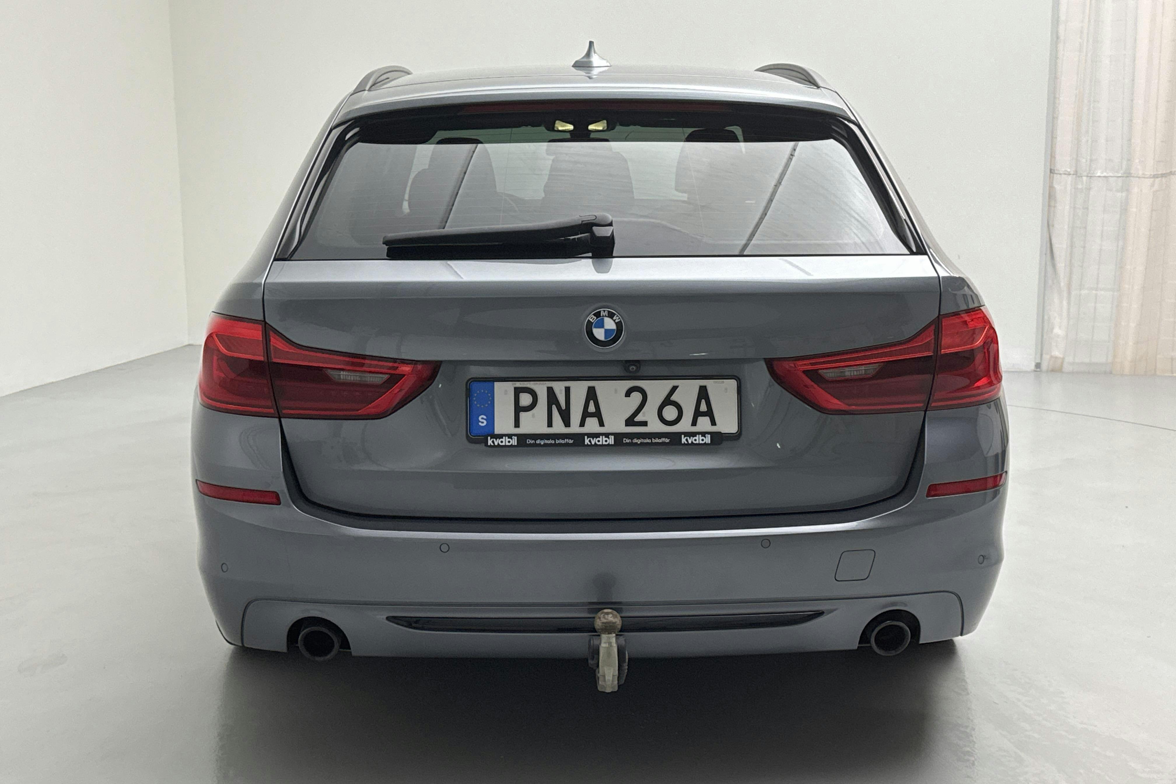 BMW 520d xDrive Touring, G31 (190hk) - 49 650 km - Automatyczna - niebieski - 2019