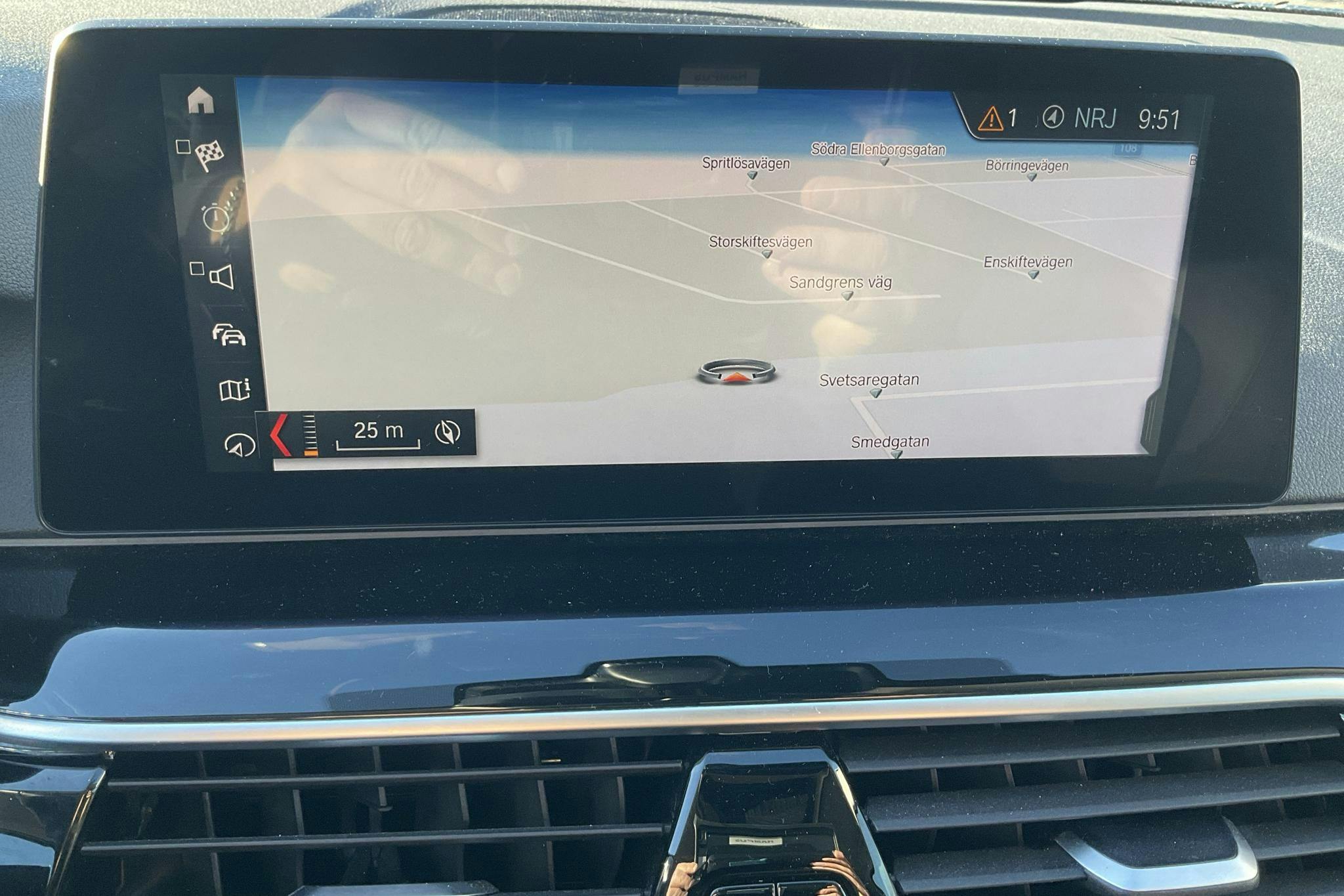BMW 520d xDrive Touring, G31 (190hk) - 49 650 km - Automatyczna - niebieski - 2019