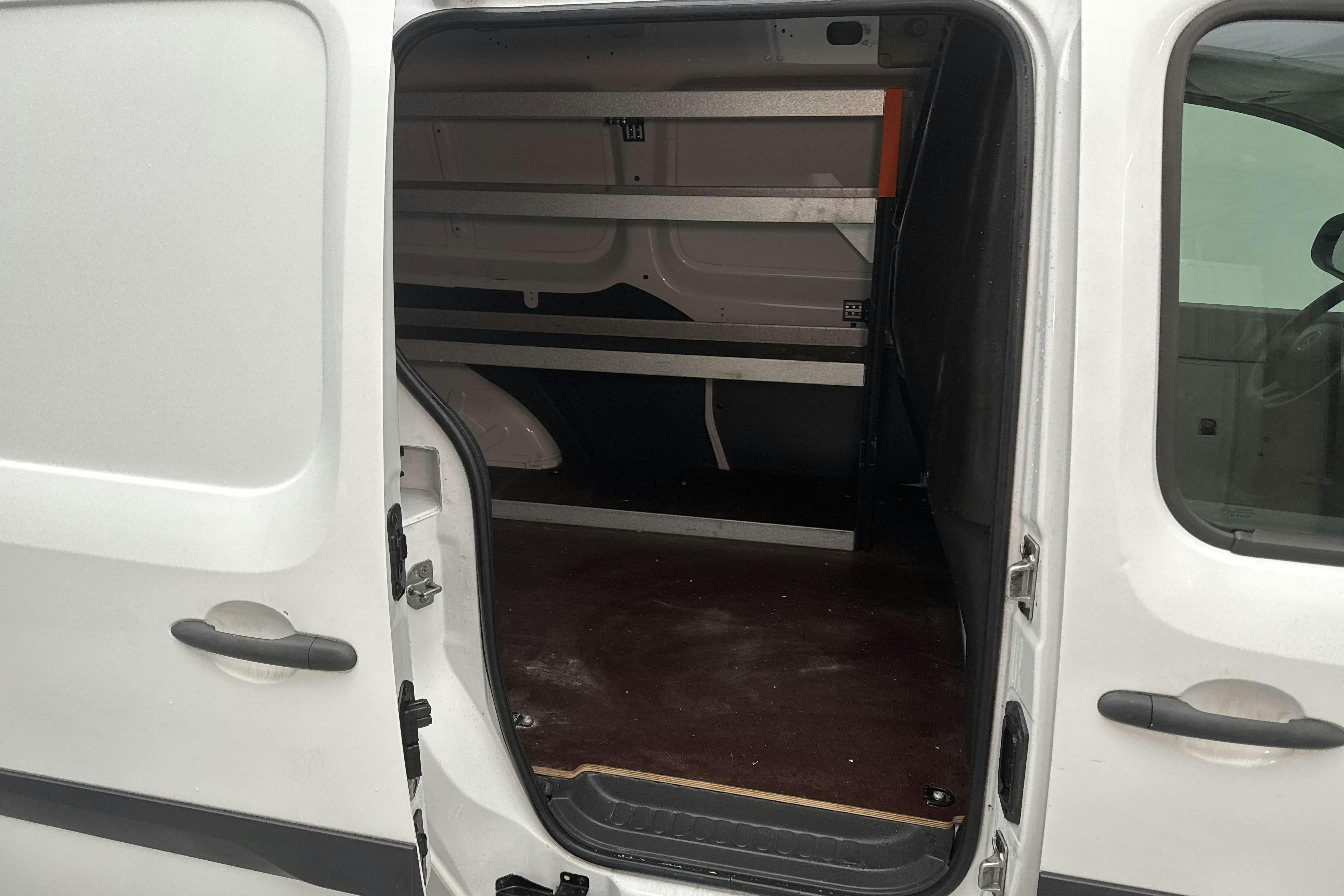 Mercedes Citan 110 1.5 CDI (95hk) - 5 968 mil - Manuell - vit - 2020