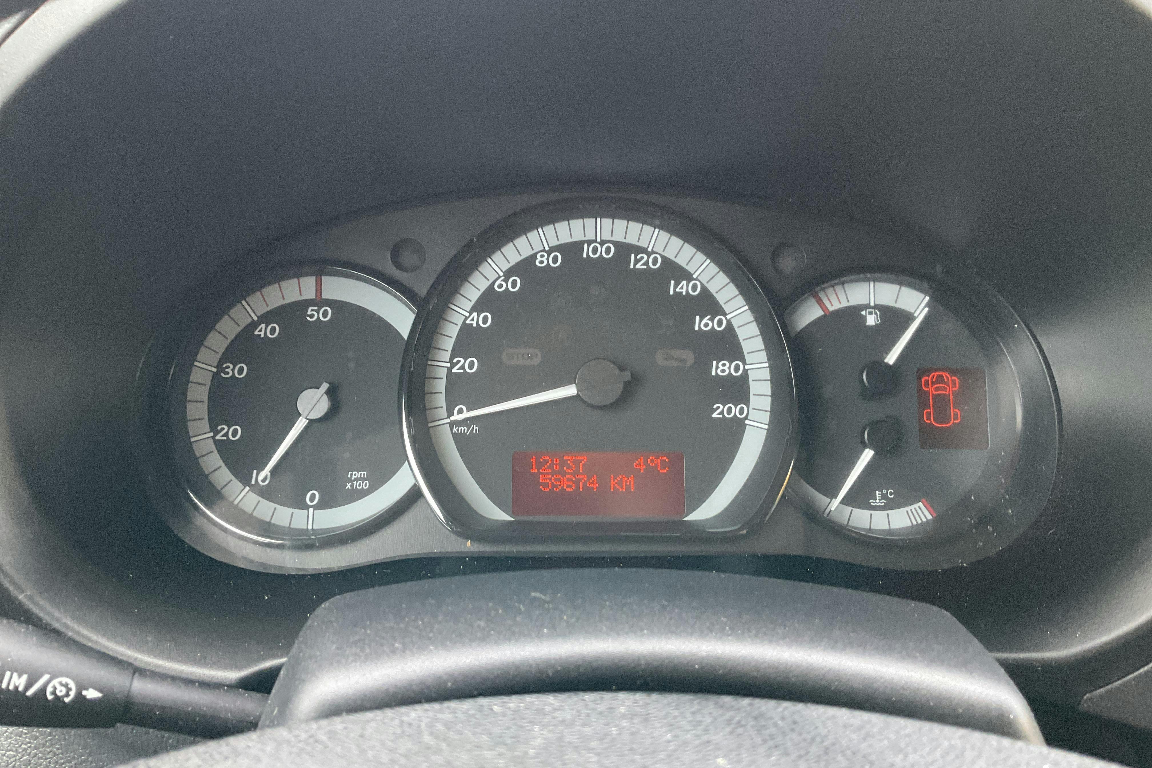 Mercedes Citan 110 1.5 CDI (95hk) - 5 968 mil - Manuell - vit - 2020