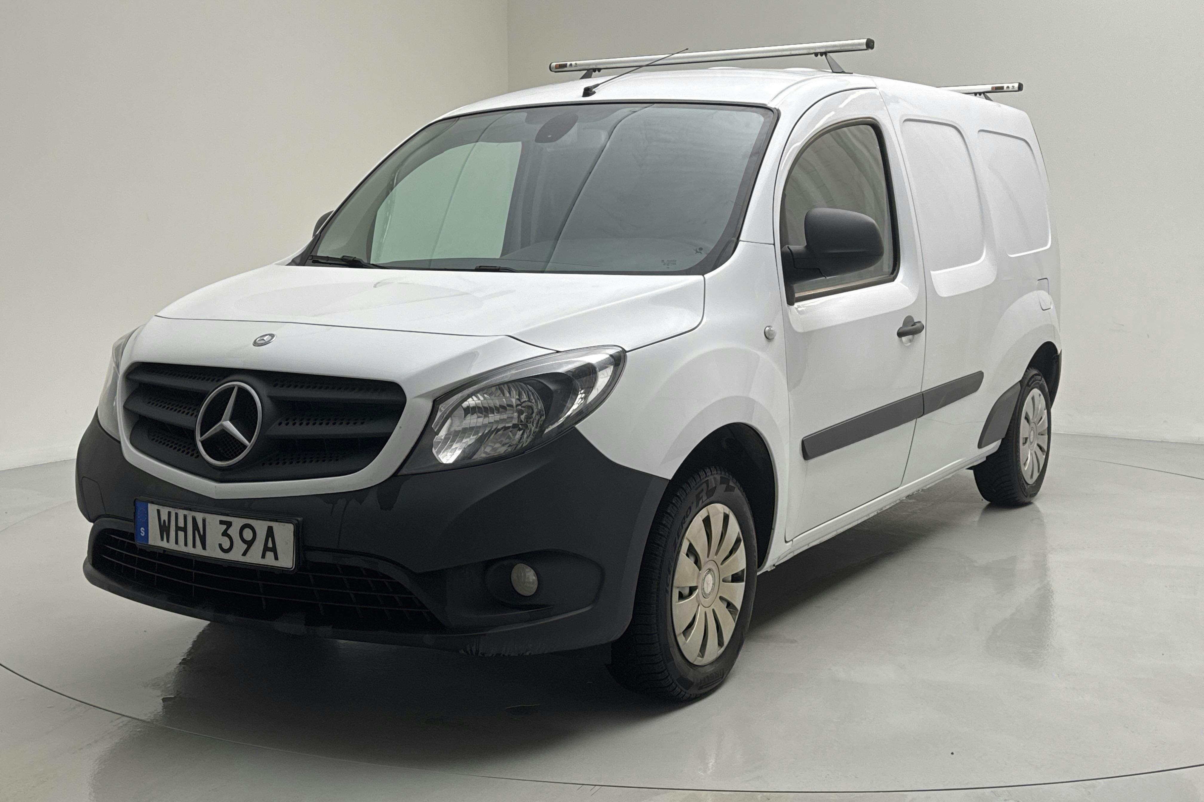 Mercedes Citan 110 1.5 CDI (95hk) - 5 968 mil - Manuell - vit - 2020