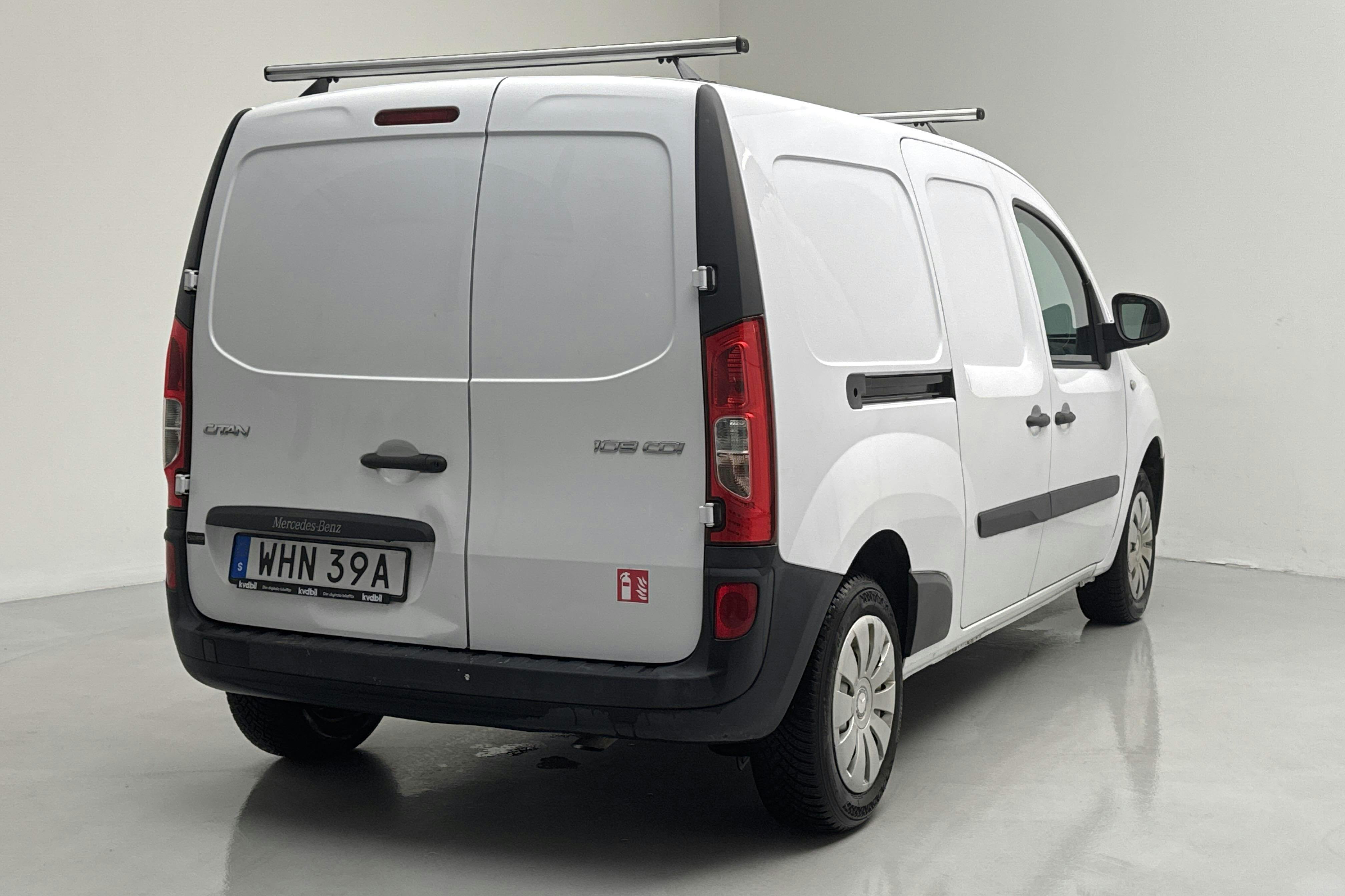 Mercedes Citan 110 1.5 CDI (95hk) - 5 968 mil - Manuell - vit - 2020