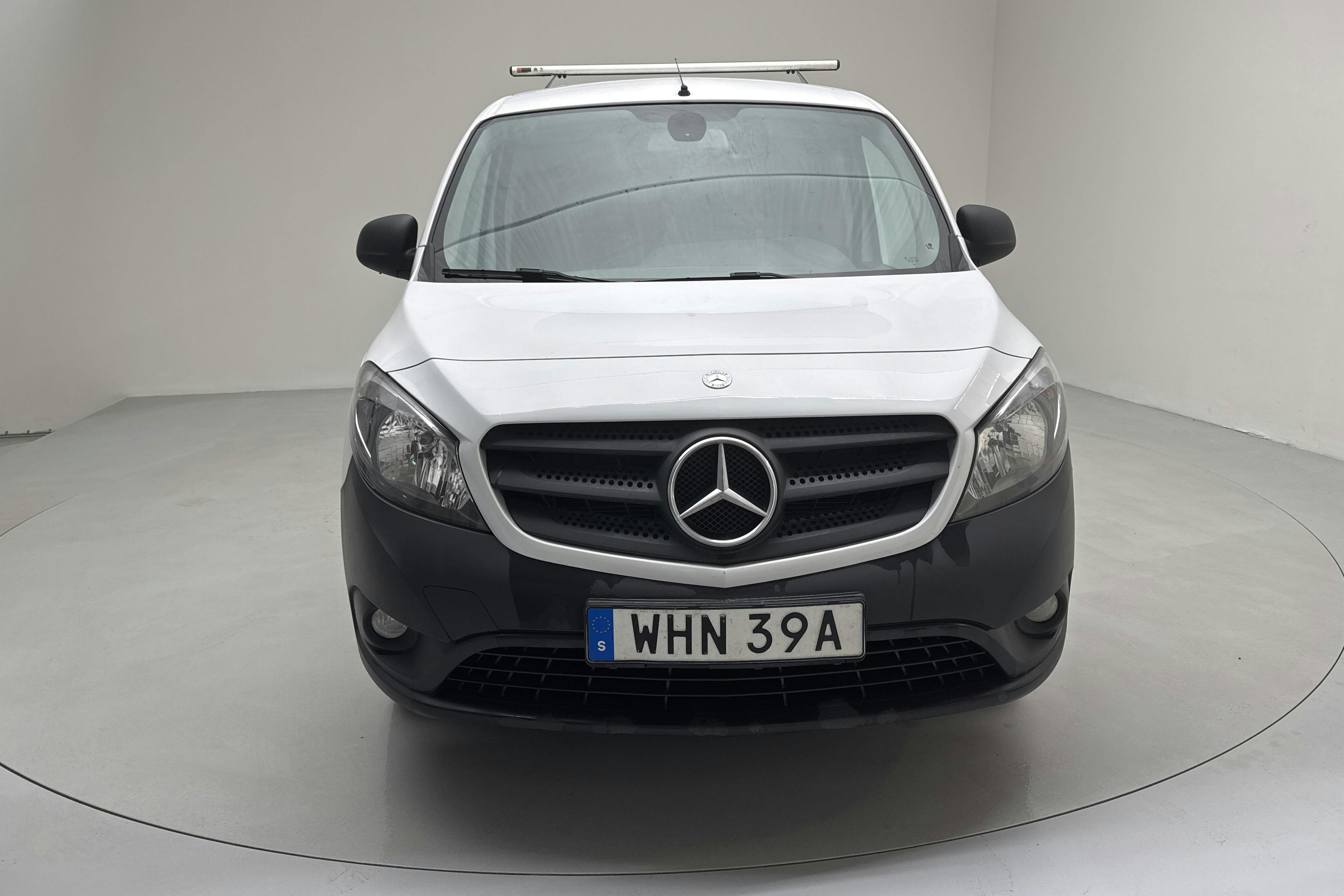 Mercedes Citan 110 1.5 CDI (95hk) - 5 968 mil - Manuell - vit - 2020