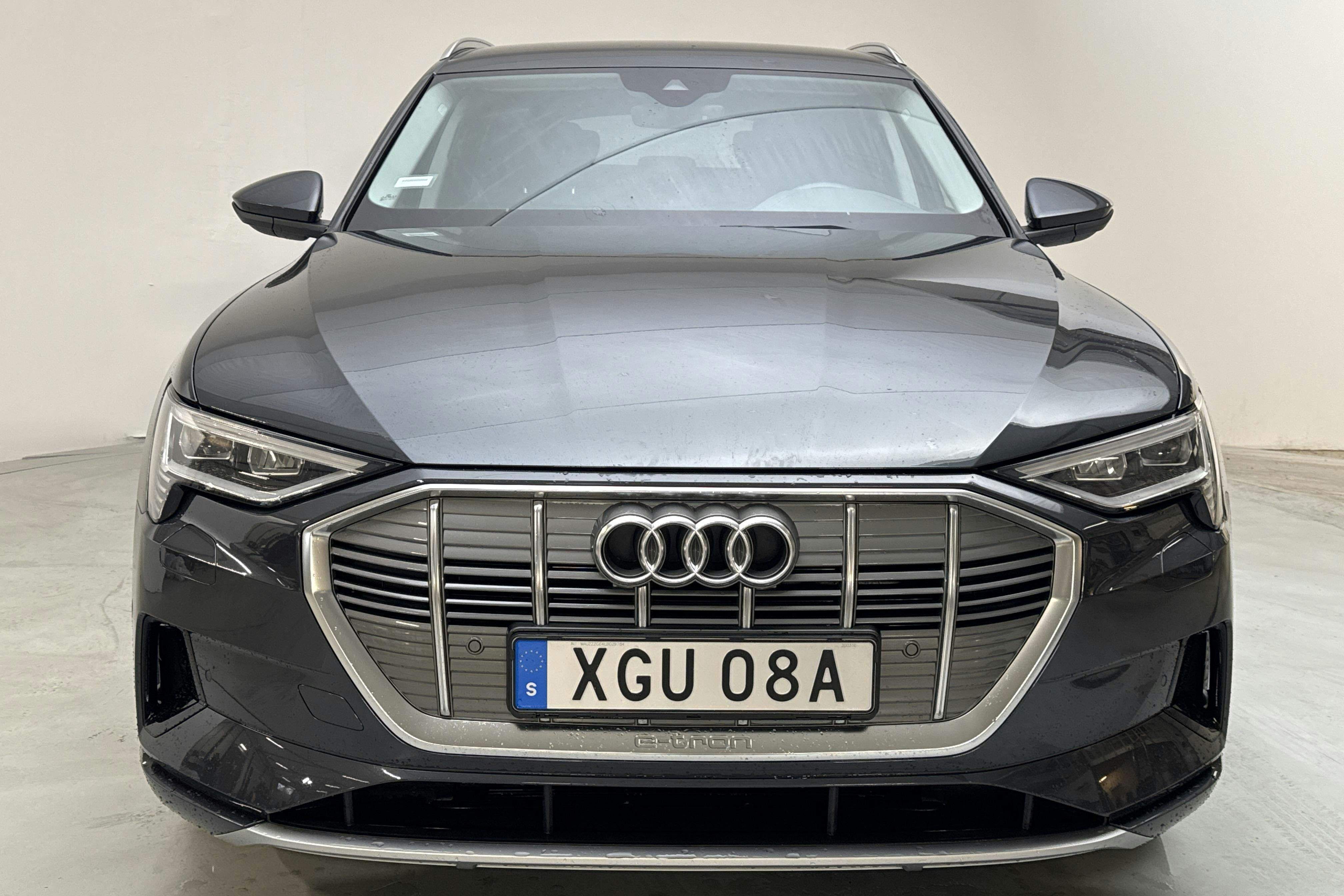 Audi e-tron 50 quattro 71 kWh (288hk) - 9 260 mil - Automat - grå - 2020