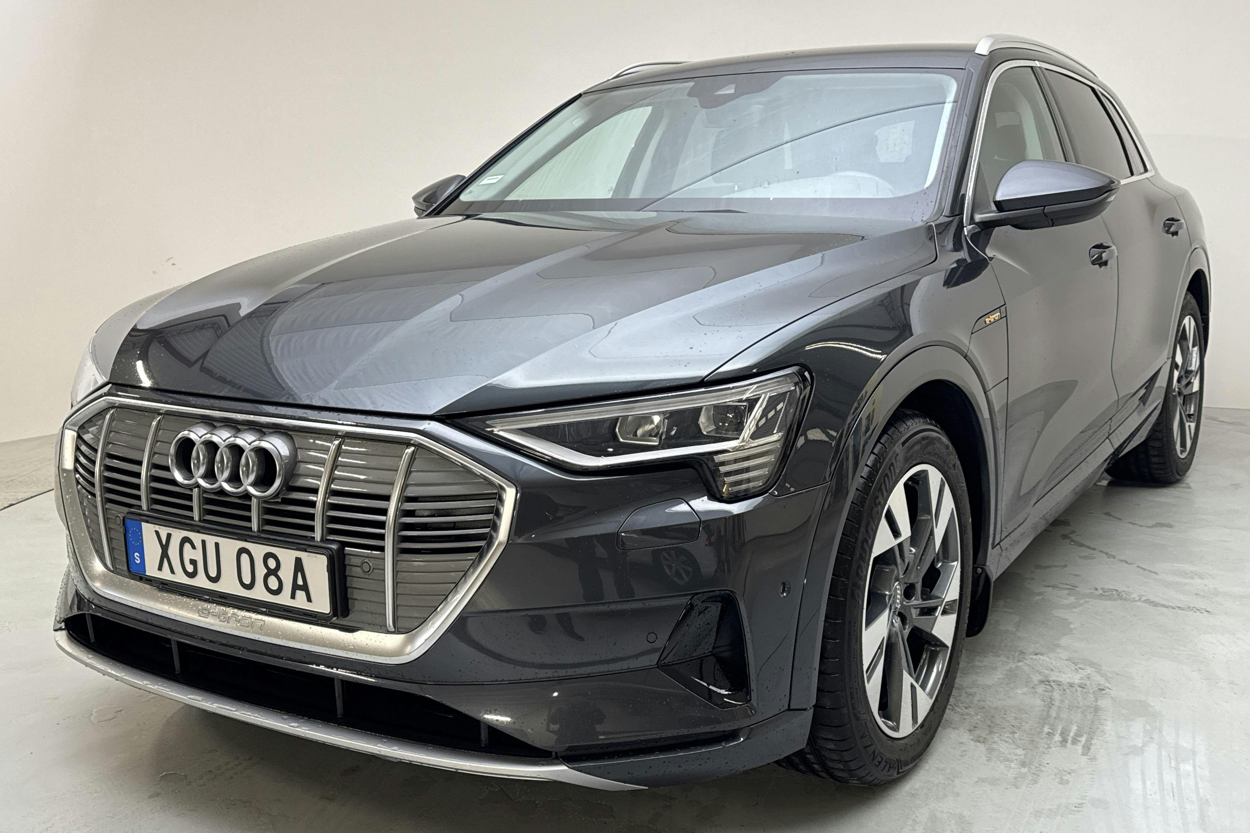 Audi e-tron 50 quattro 71 kWh (288hk) - 9 260 mil - Automat - grå - 2020