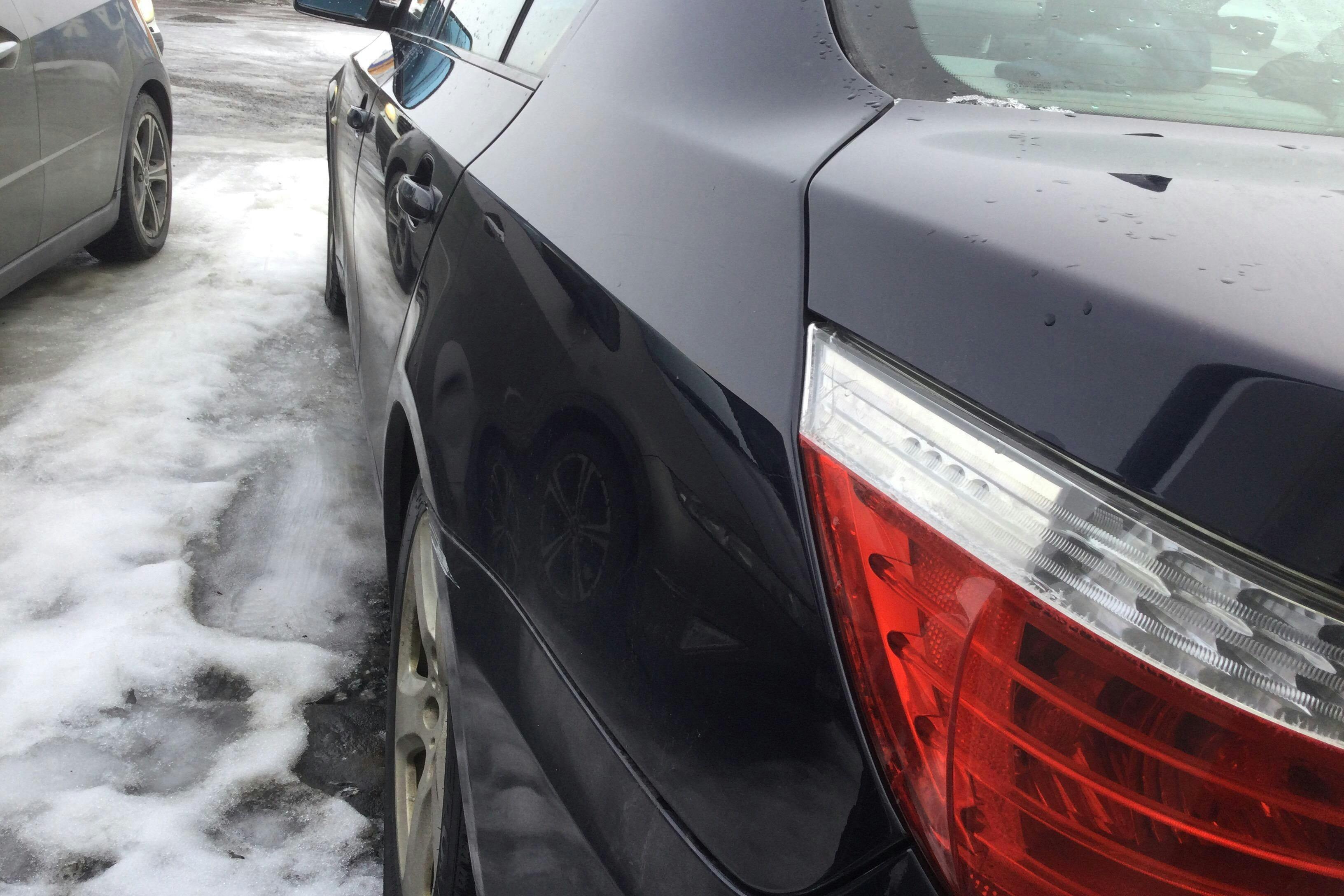 BMW 525xi Sedan, E60 (218hk) - 20 619 mil - Automat - blå - 2008