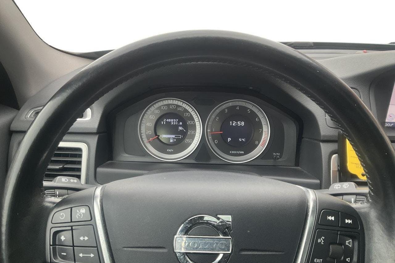 Volvo V70 II T4F (180hk) - 24 890 mil - Automat - blå - 2012