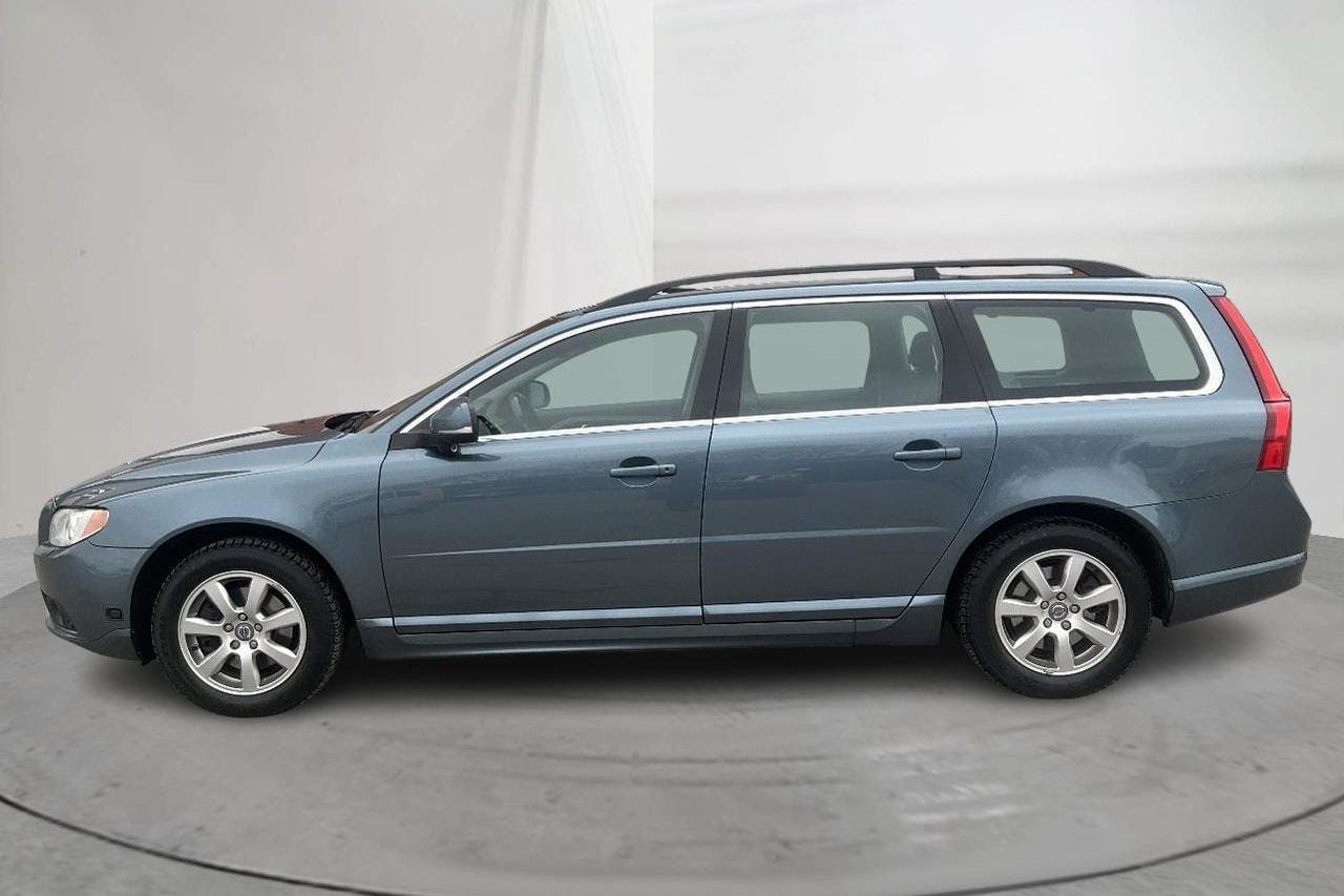 Volvo V70 II T4F (180hk) - 24 890 mil - Automat - blå - 2012