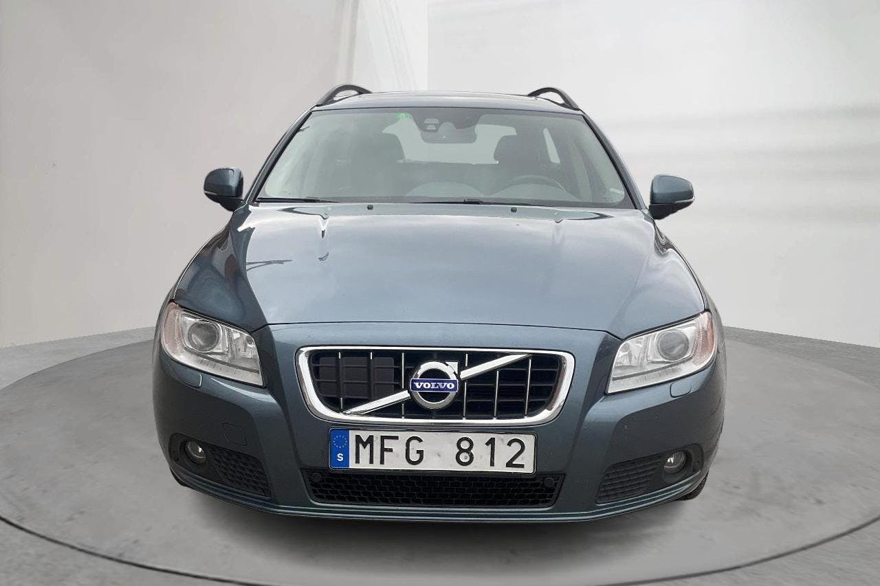 Volvo V70 II T4F (180hk) - 24 890 mil - Automat - blå - 2012