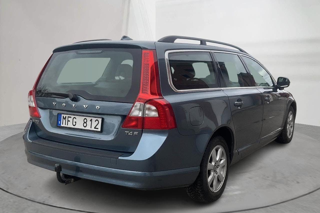 Volvo V70 II T4F (180hk) - 24 890 mil - Automat - blå - 2012