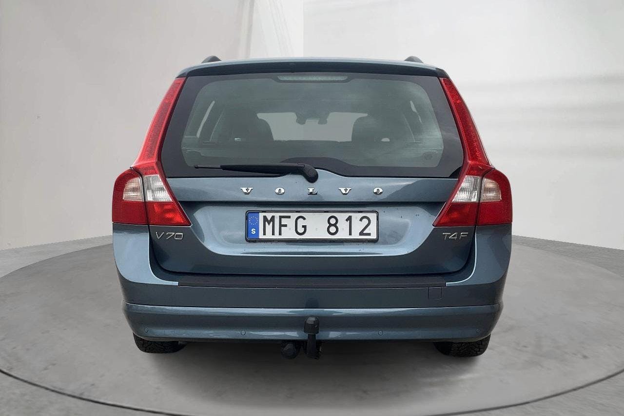 Volvo V70 II T4F (180hk) - 24 890 mil - Automat - blå - 2012