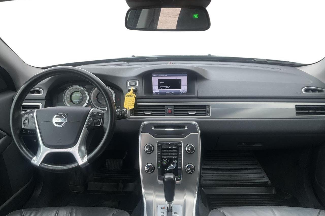 Volvo V70 II T4F (180hk) - 24 890 mil - Automat - blå - 2012