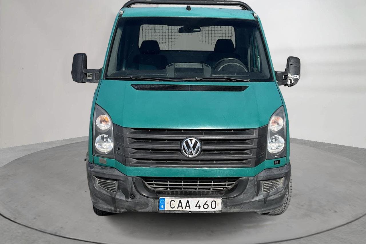 VW Crafter 35 2.0 TDI Flak (163hk) - 24 711 mil - Manuell - grön - 2012