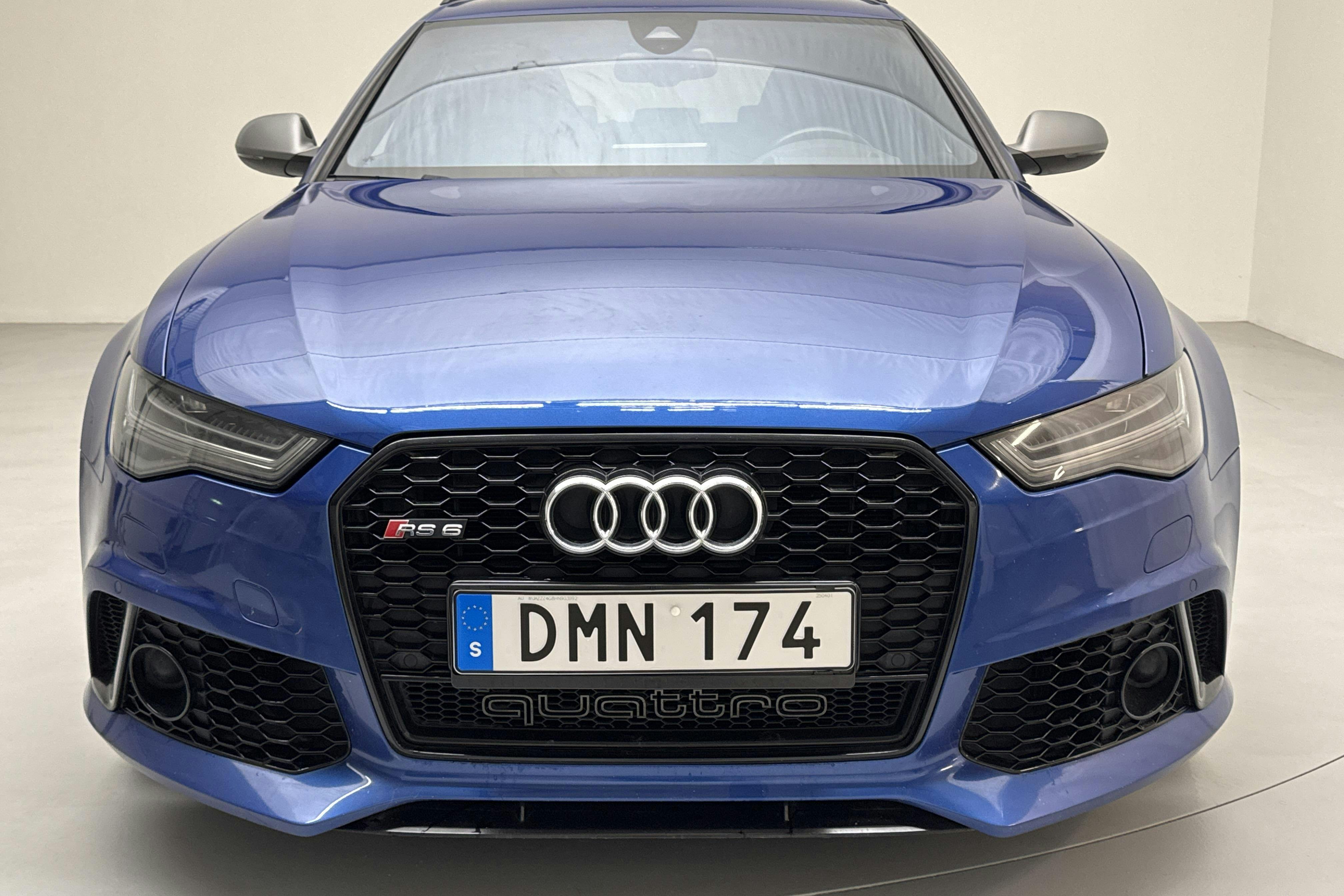 Audi RS6 Performance 4.0 TFSI Avant quattro (605hk) - 9 601 mil - Automat - blå - 2017