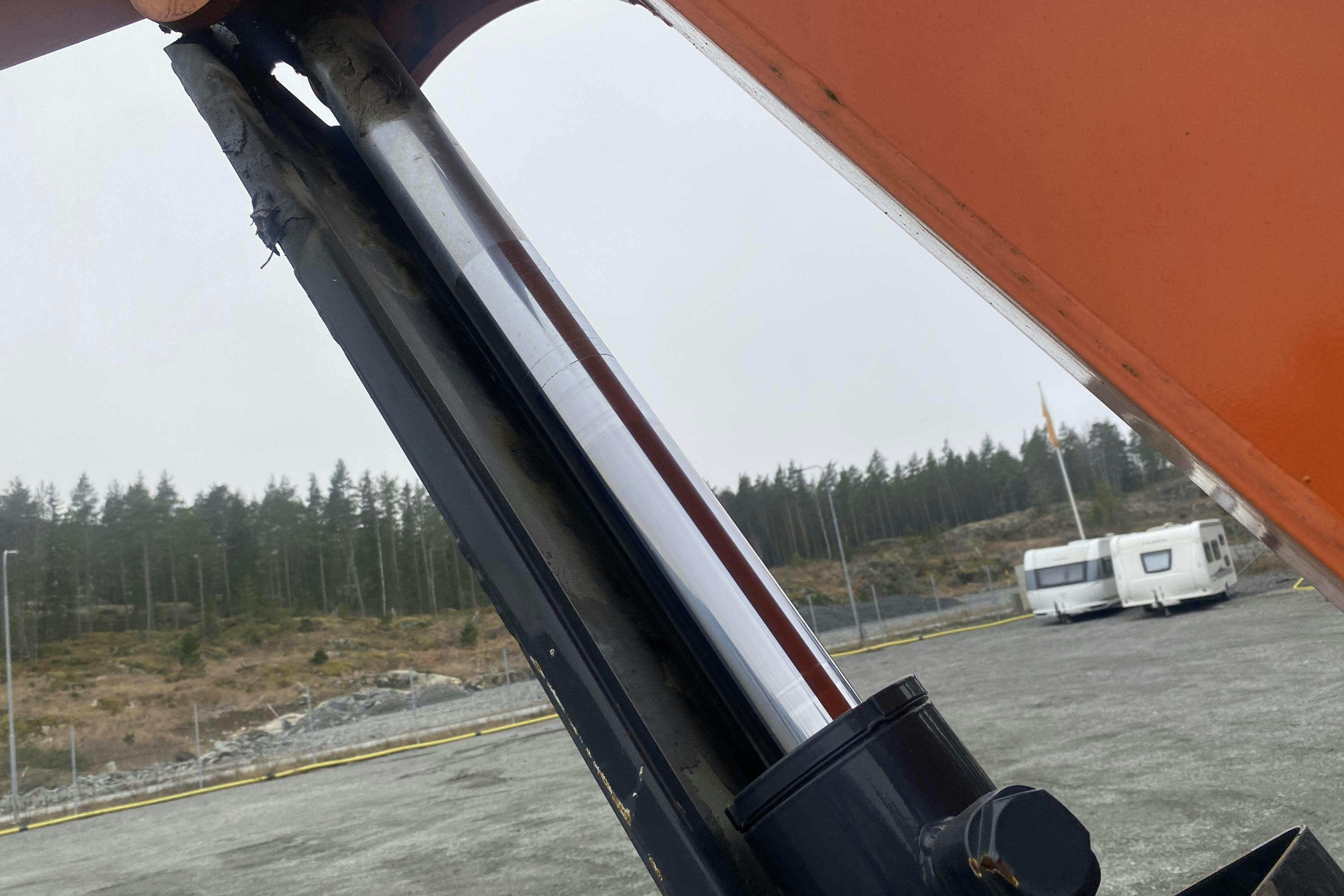 HITACHI ZX48U-5A med planeringskopa + kabelskopa -  - 2016