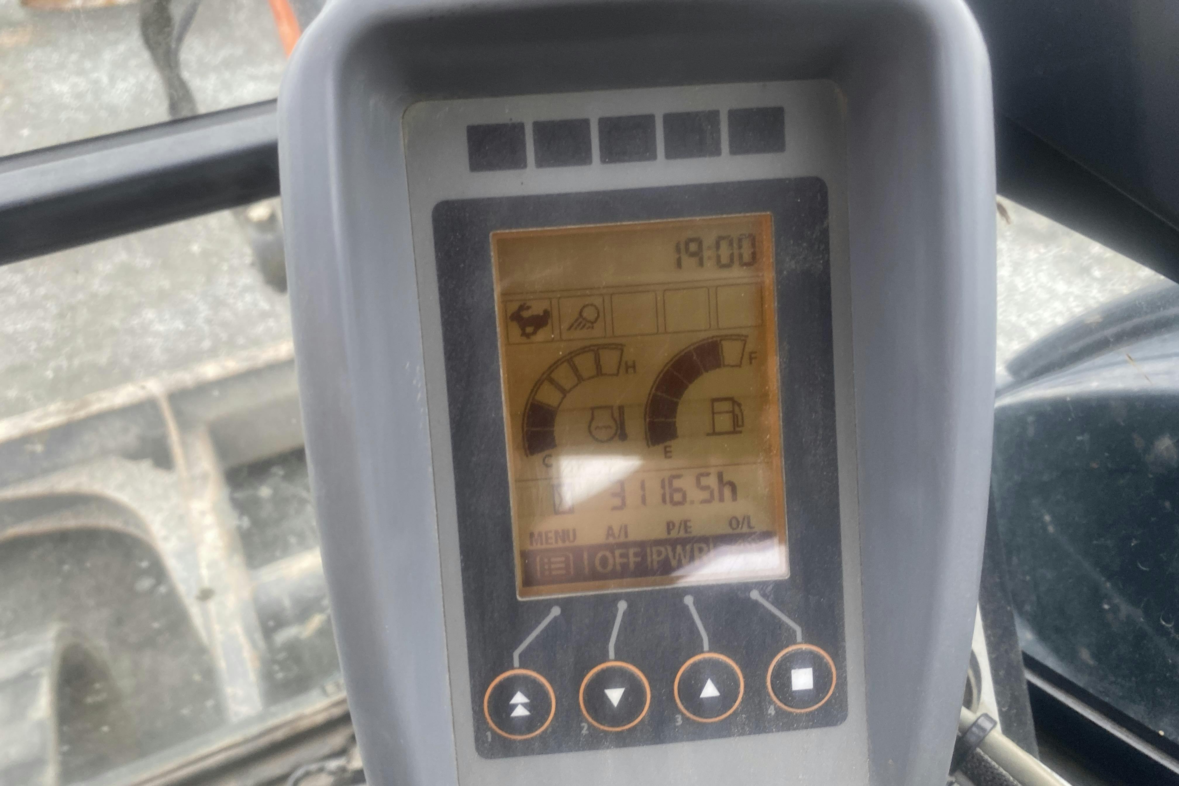 HITACHI ZX48U-5A med planeringskopa + kabelskopa -  - 2016