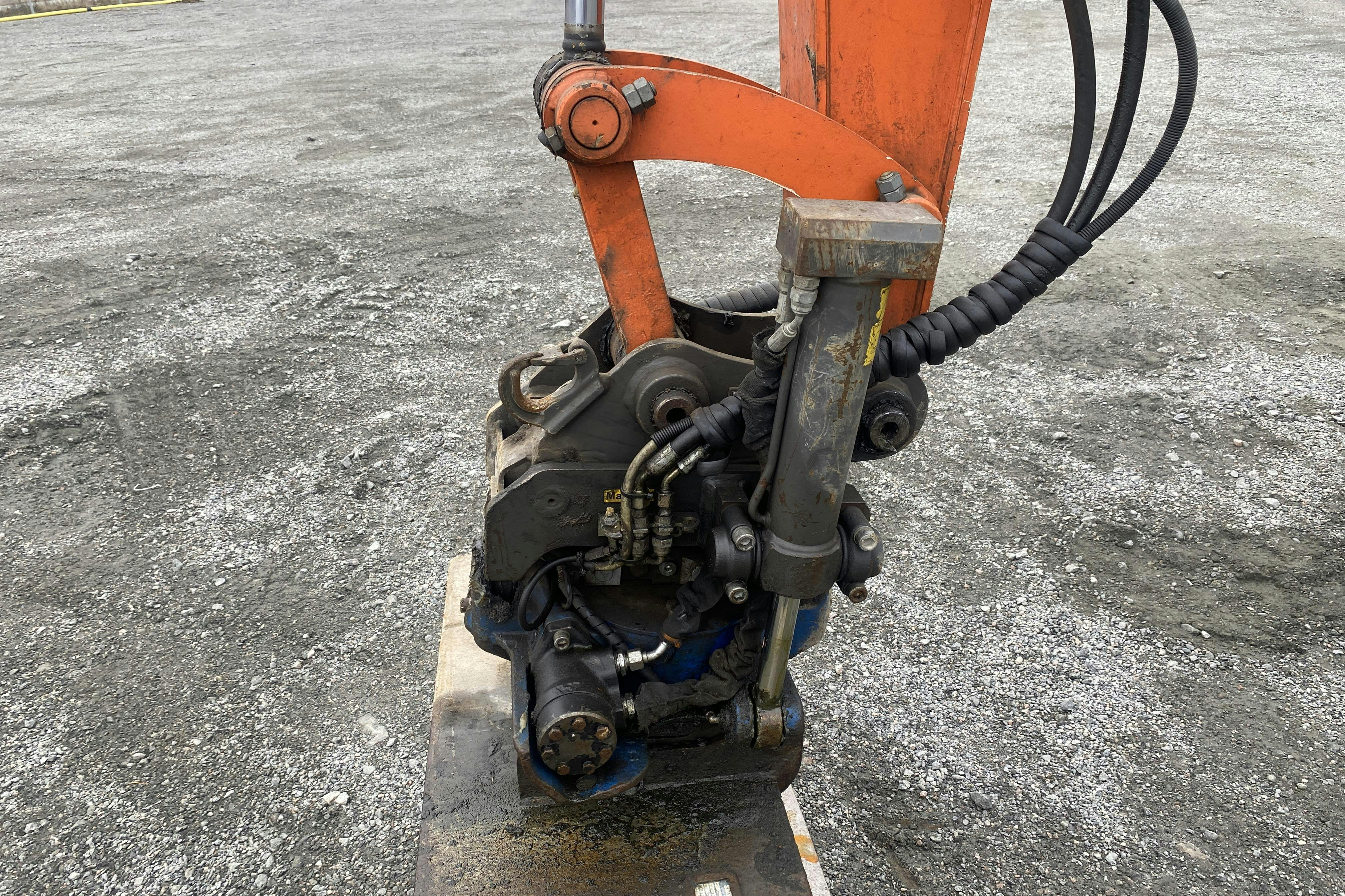 HITACHI ZX48U-5A med planeringskopa + kabelskopa -  - 2016