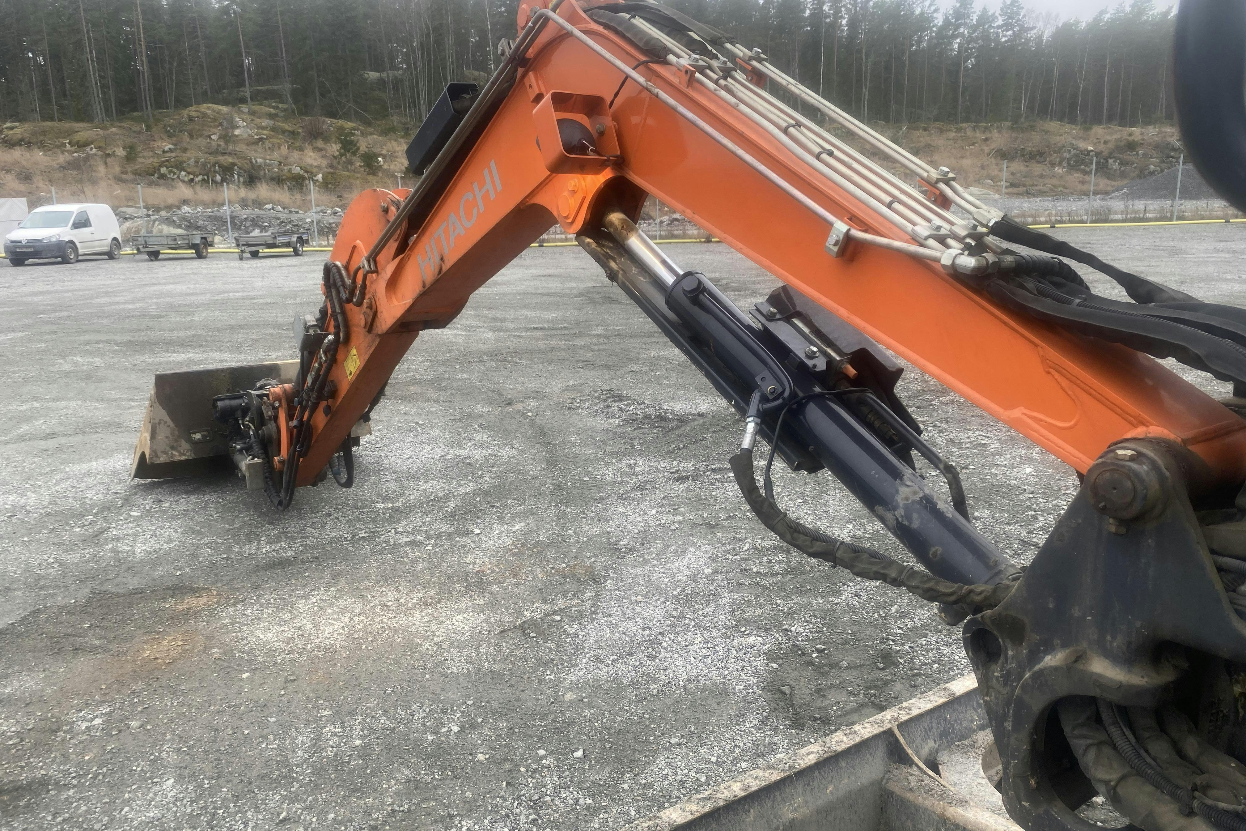HITACHI ZX48U-5A med planeringskopa + kabelskopa -  - 2016