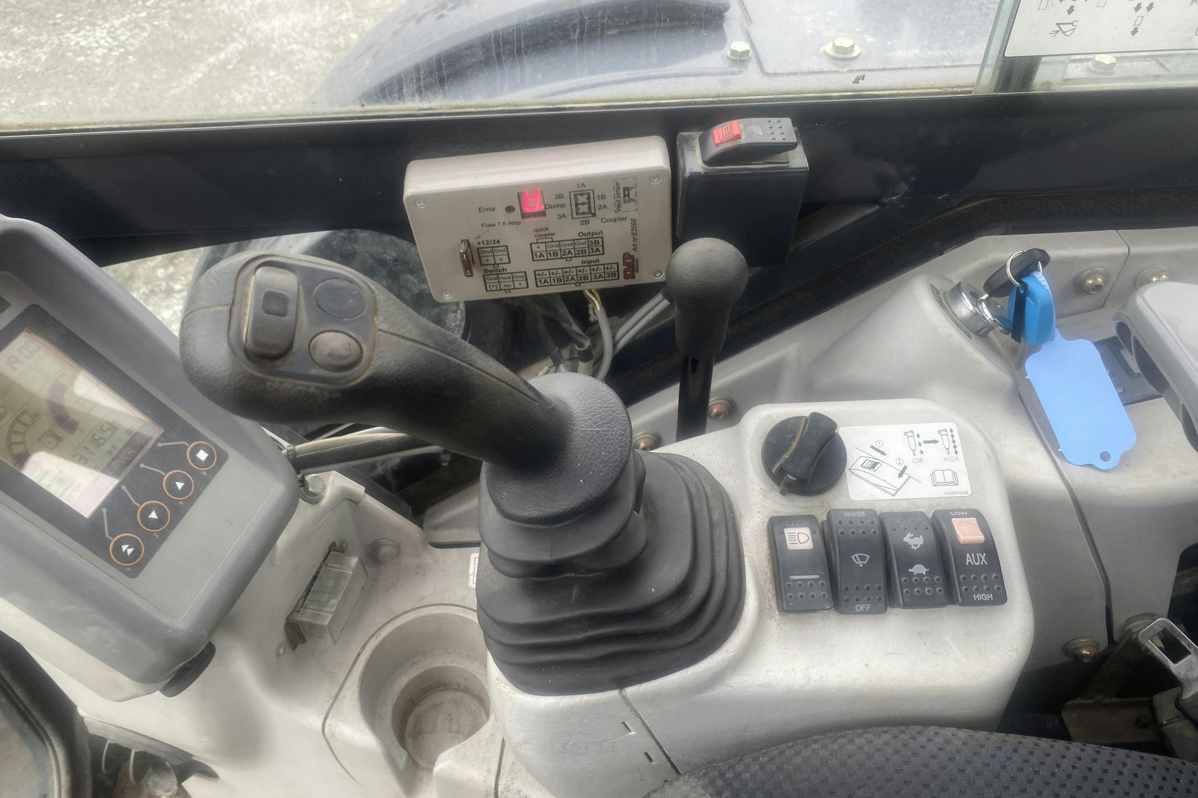 HITACHI ZX48U-5A med planeringskopa + kabelskopa -  - 2016