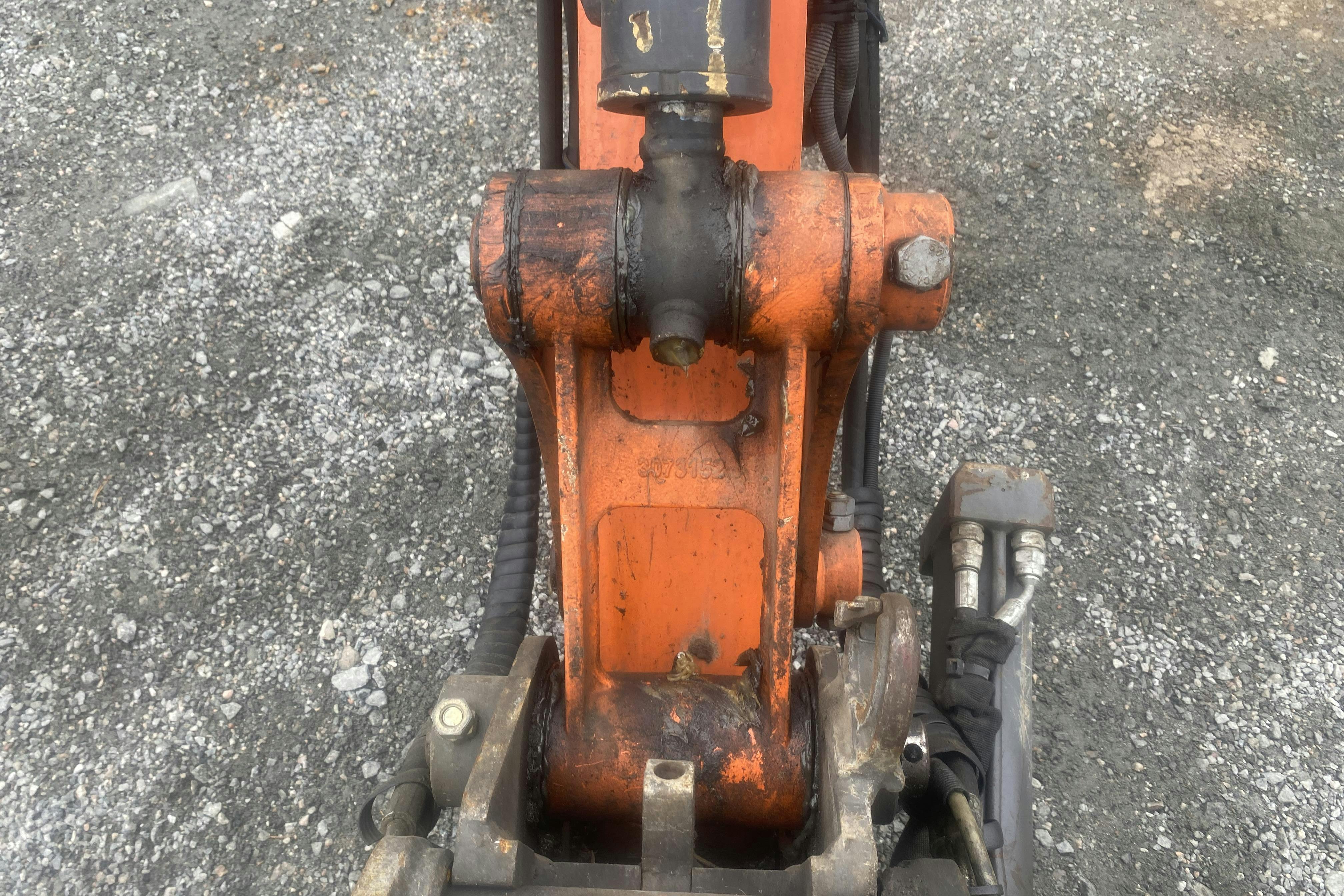 HITACHI ZX48U-5A med planeringskopa + kabelskopa -  - 2016