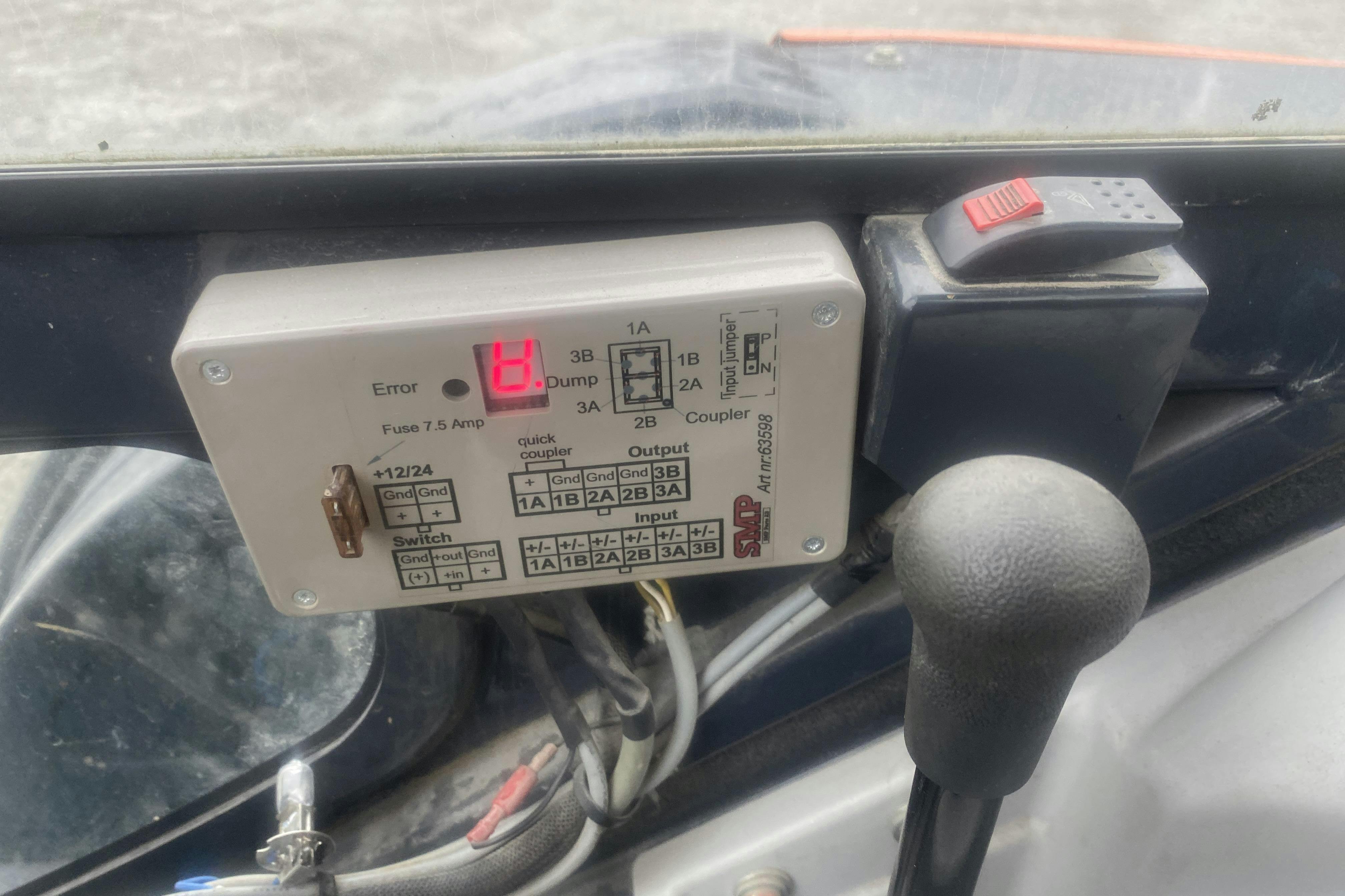 HITACHI ZX48U-5A med planeringskopa + kabelskopa -  - 2016