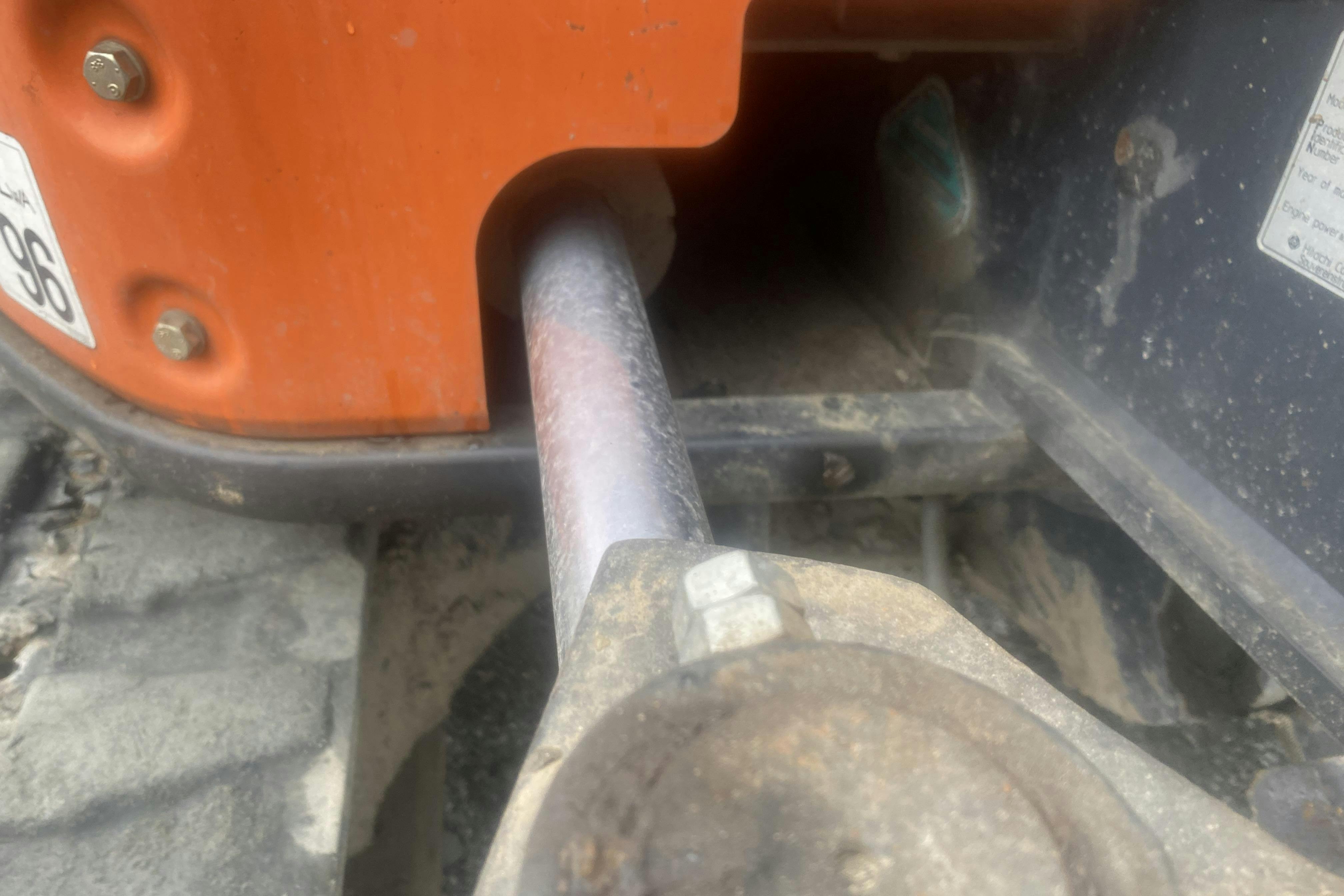 HITACHI ZX48U-5A med planeringskopa + kabelskopa -  - 2016