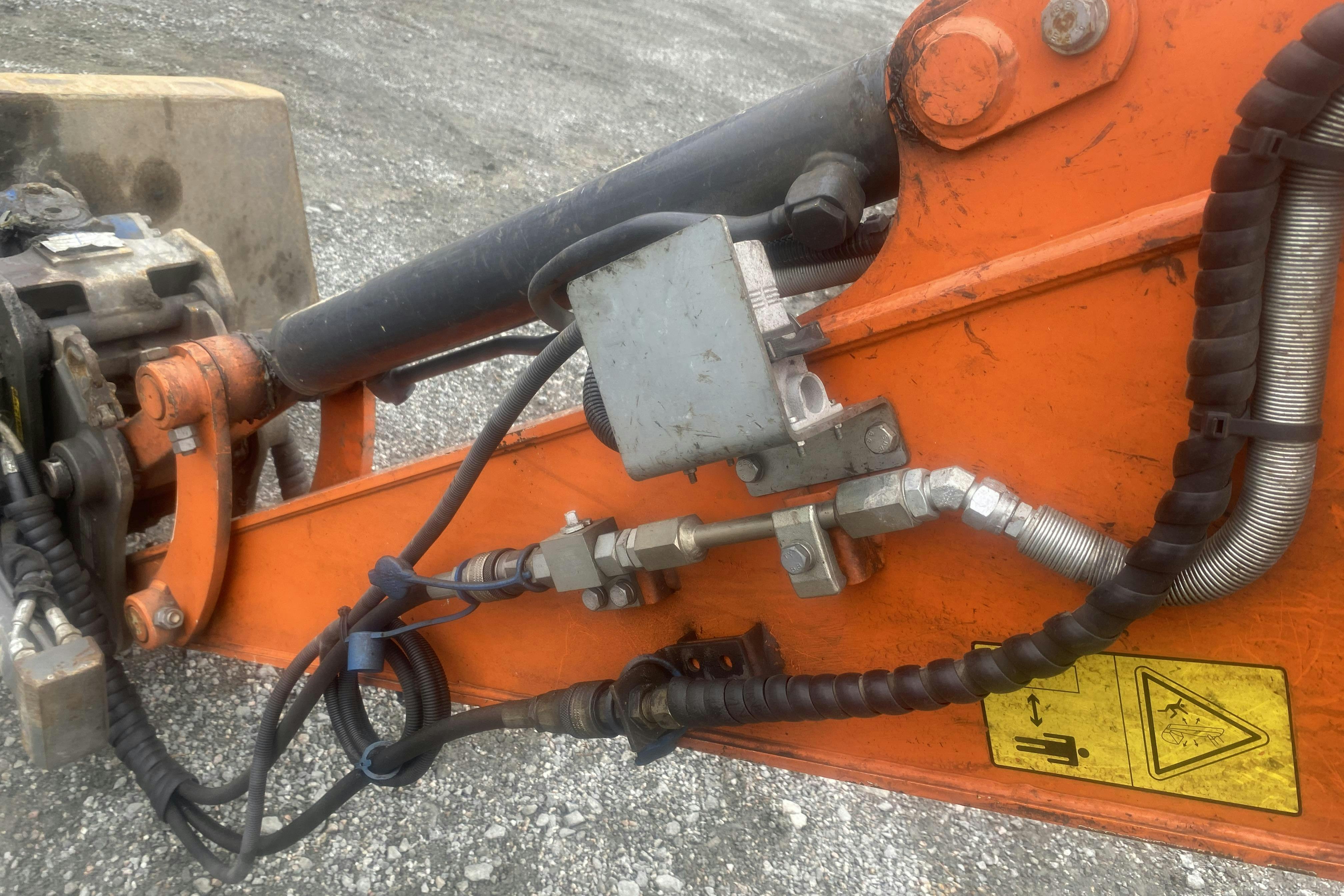 HITACHI ZX48U-5A med planeringskopa + kabelskopa -  - 2016