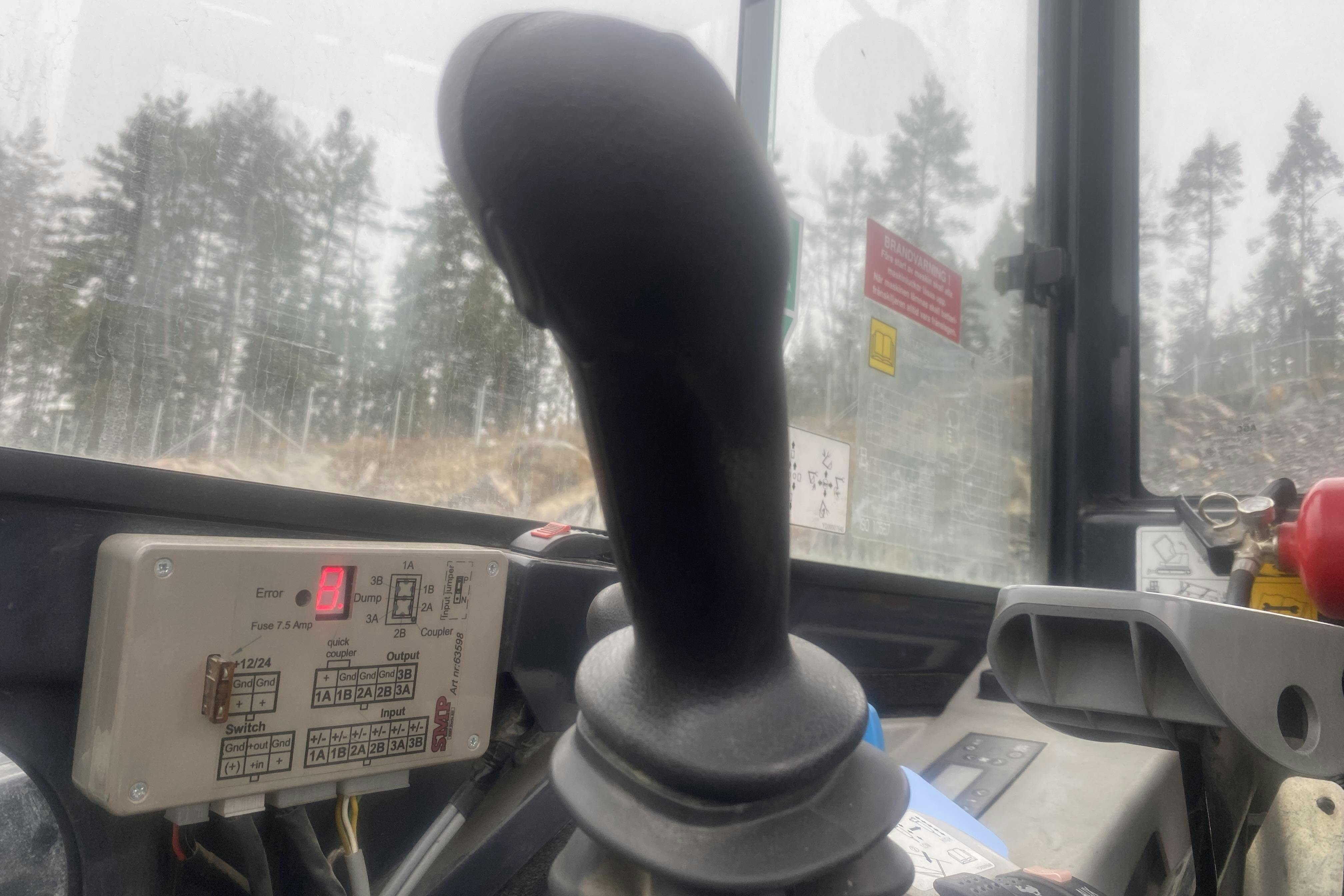 HITACHI ZX48U-5A med planeringskopa + kabelskopa -  - 2016