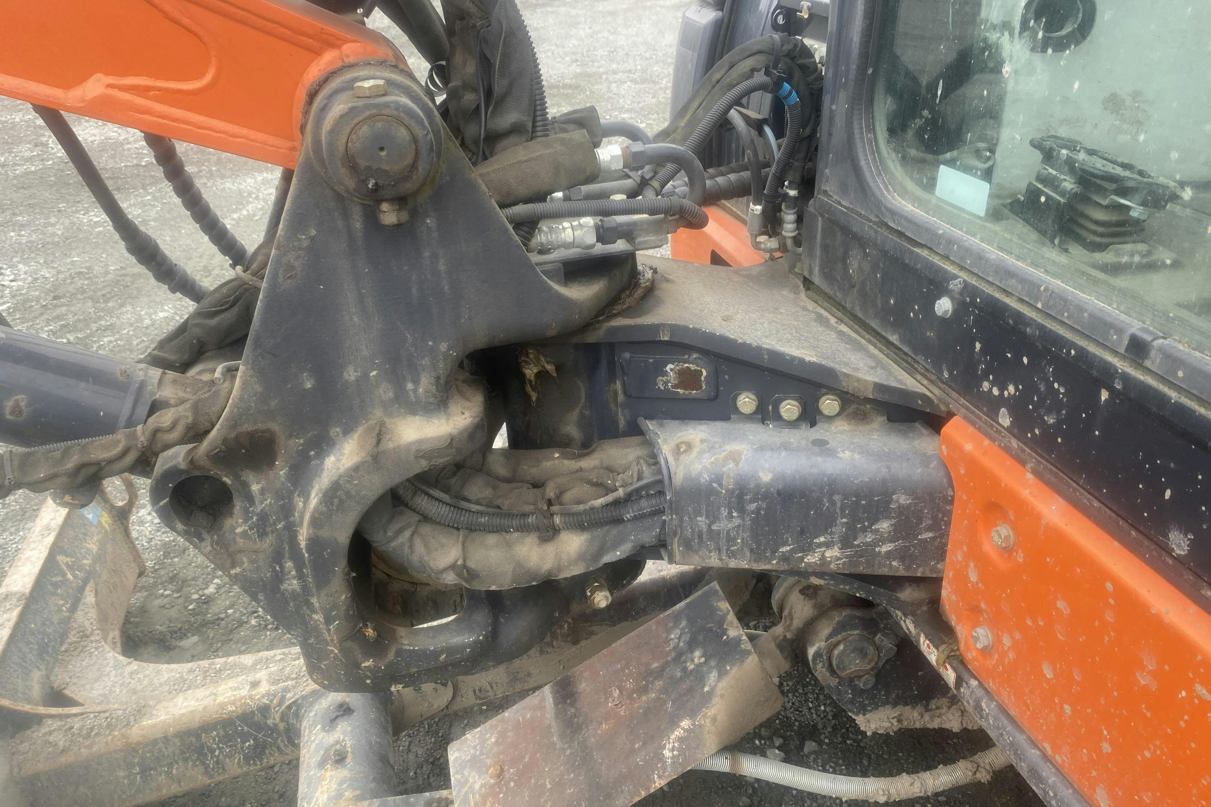 HITACHI ZX48U-5A med planeringskopa + kabelskopa -  - 2016