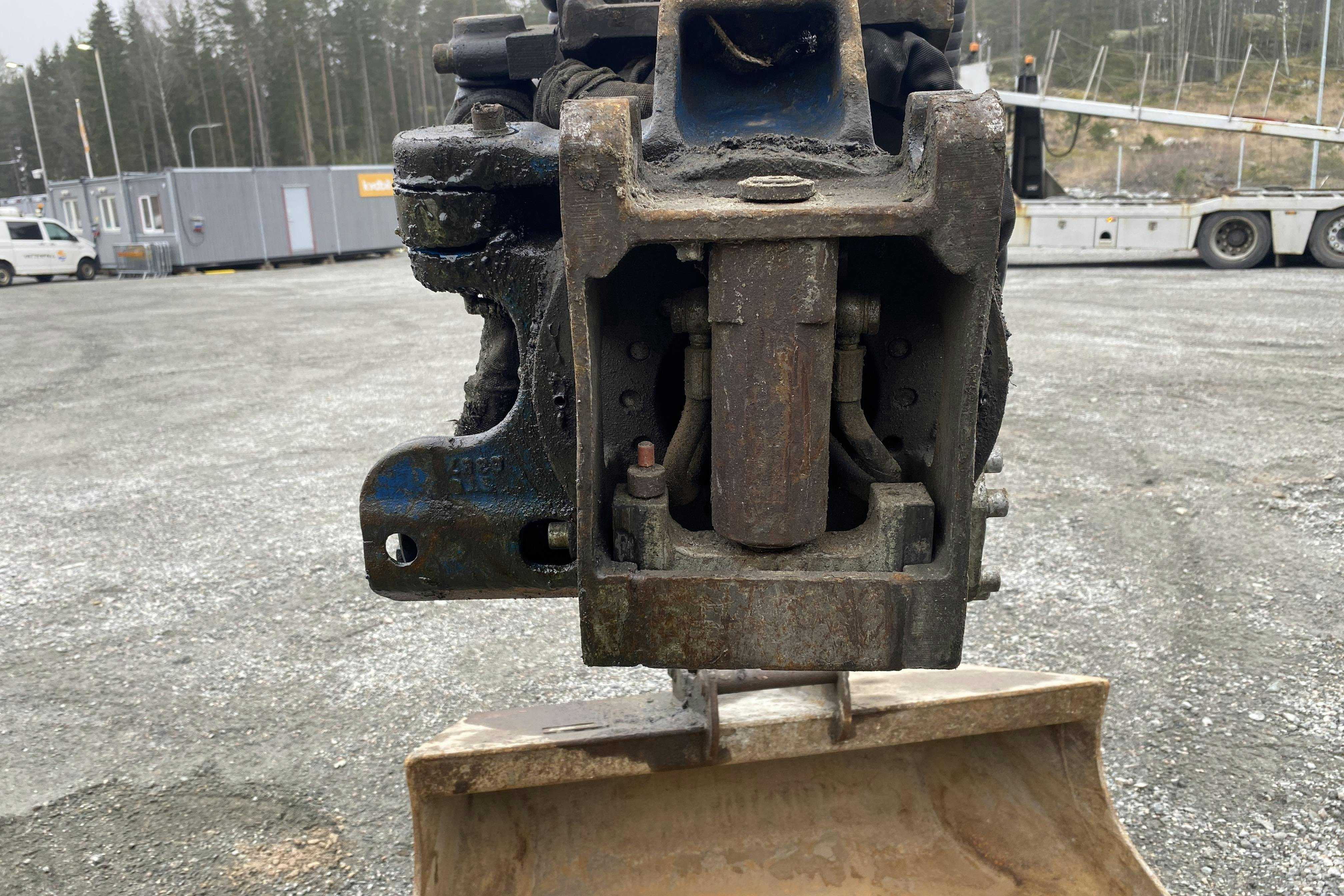 HITACHI ZX48U-5A med planeringskopa + kabelskopa -  - 2016