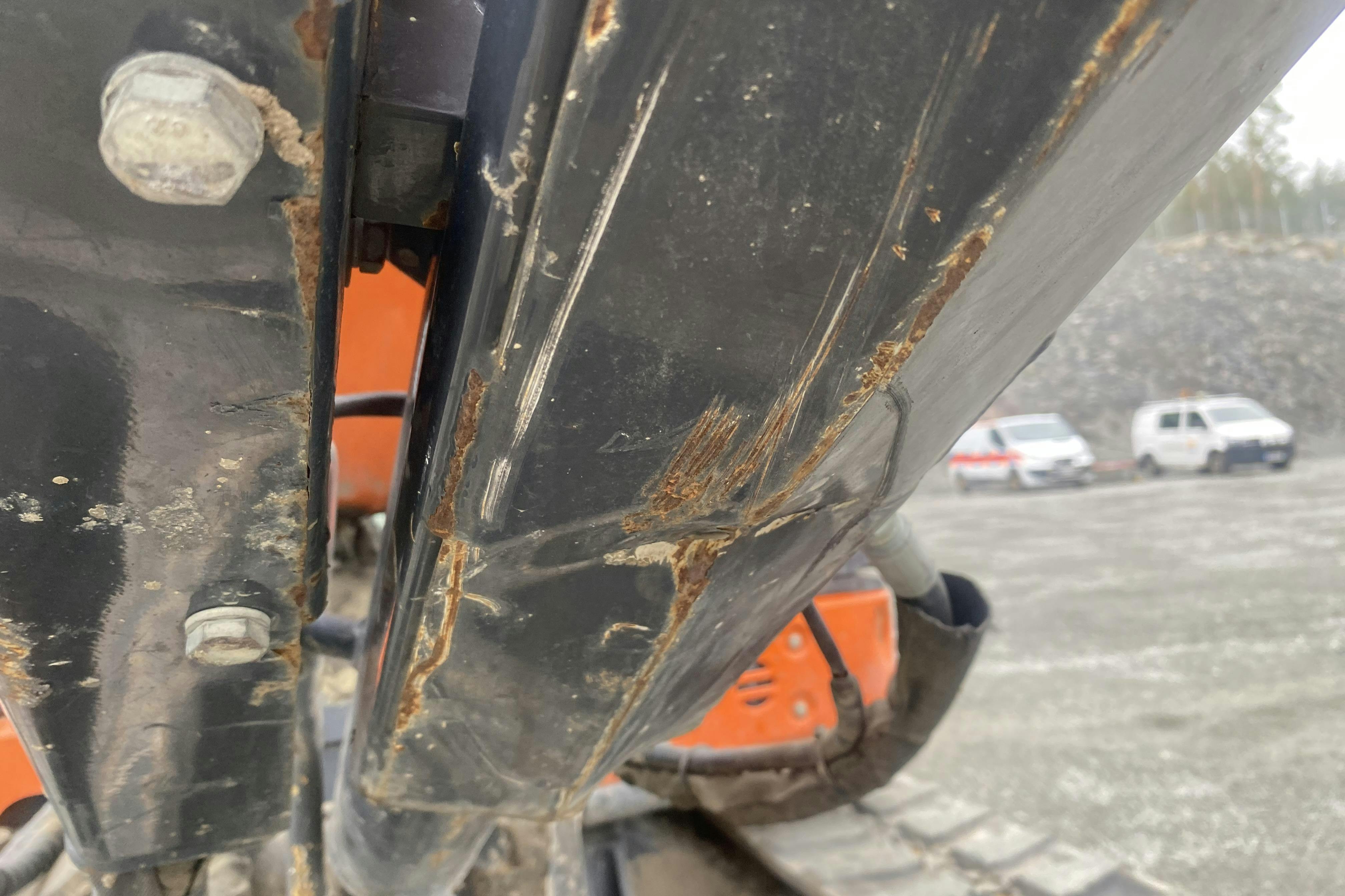 HITACHI ZX48U-5A med planeringskopa + kabelskopa -  - 2016