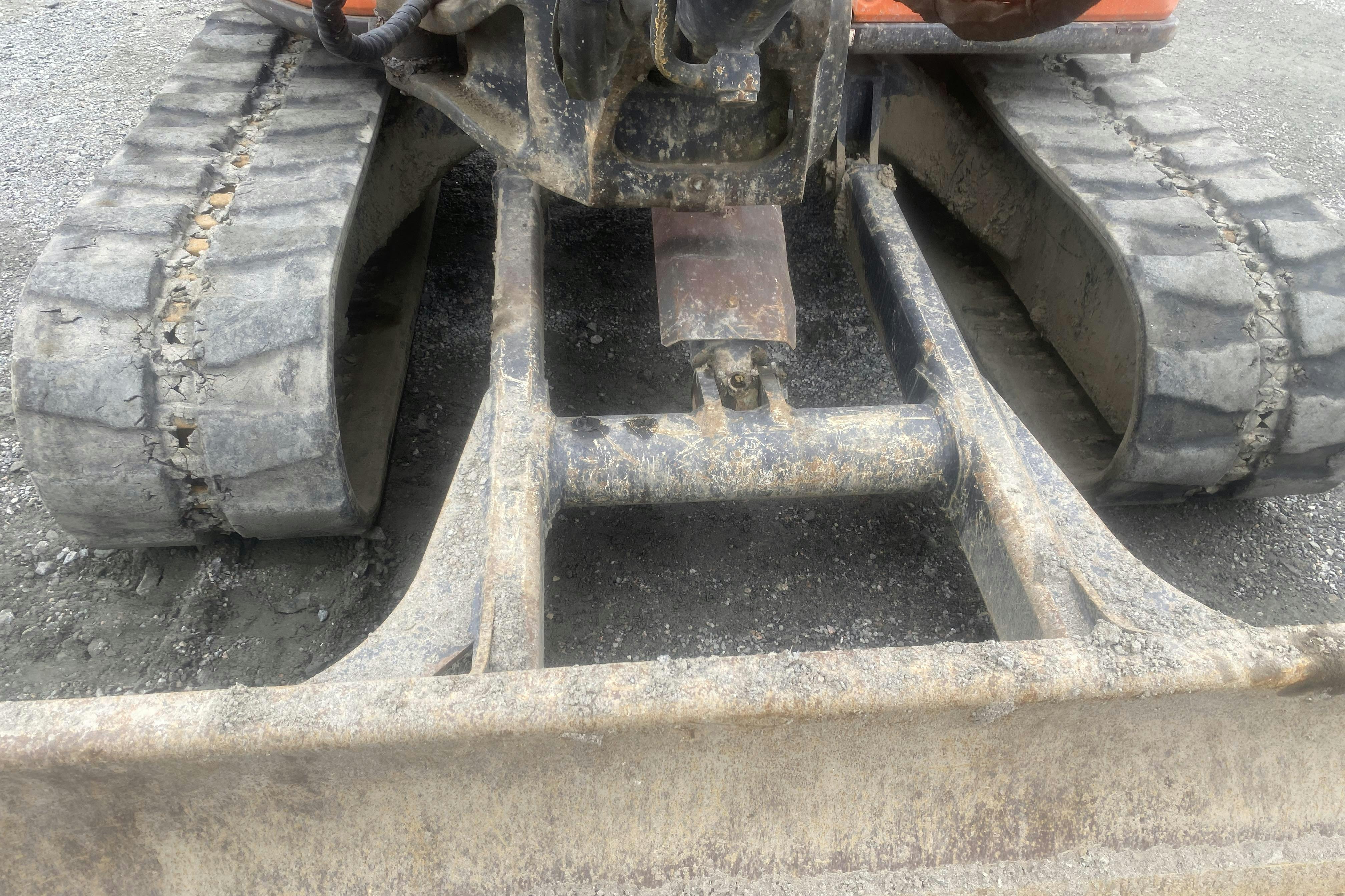 HITACHI ZX48U-5A med planeringskopa + kabelskopa -  - 2016