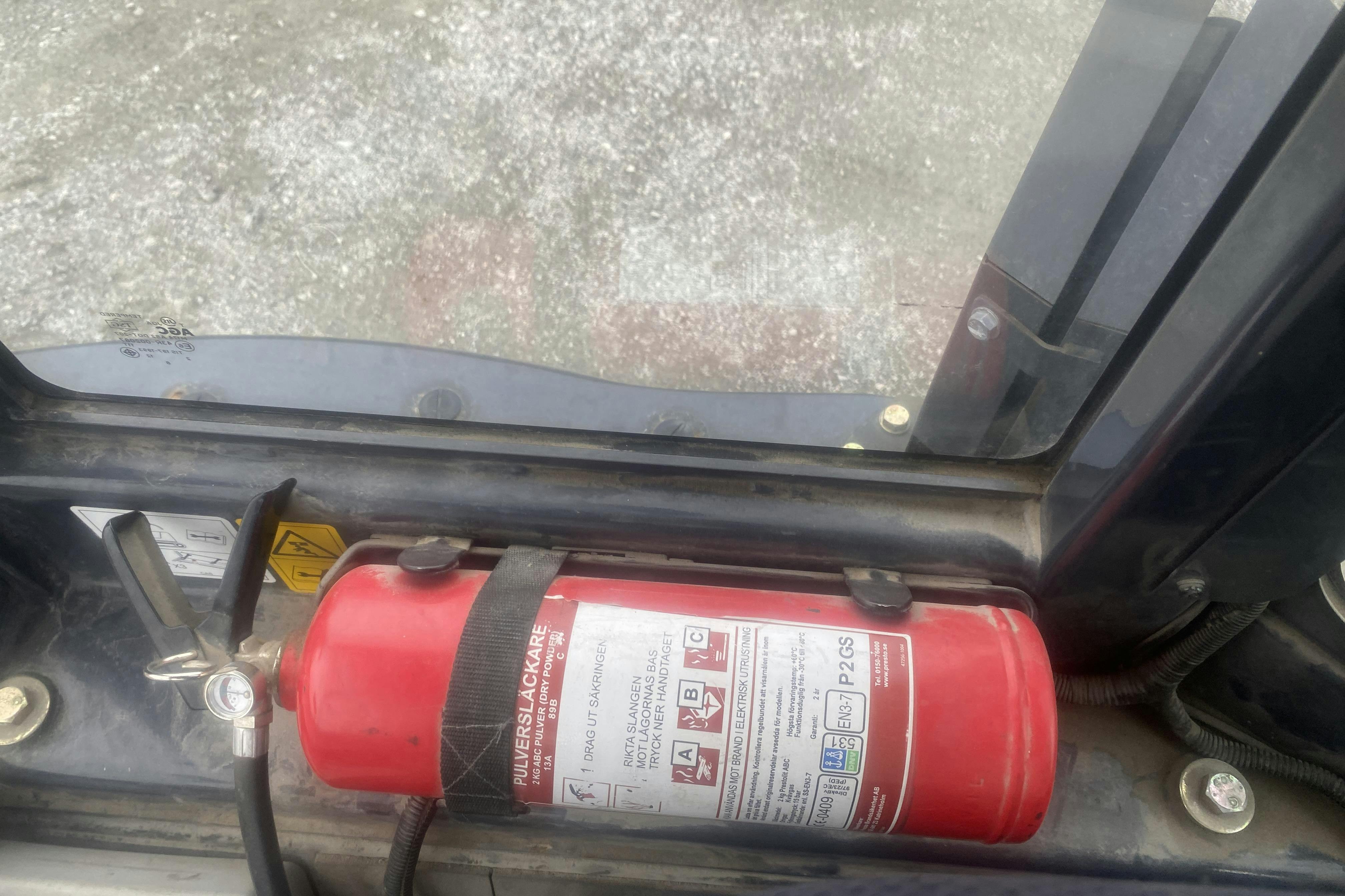 HITACHI ZX48U-5A med planeringskopa + kabelskopa -  - 2016