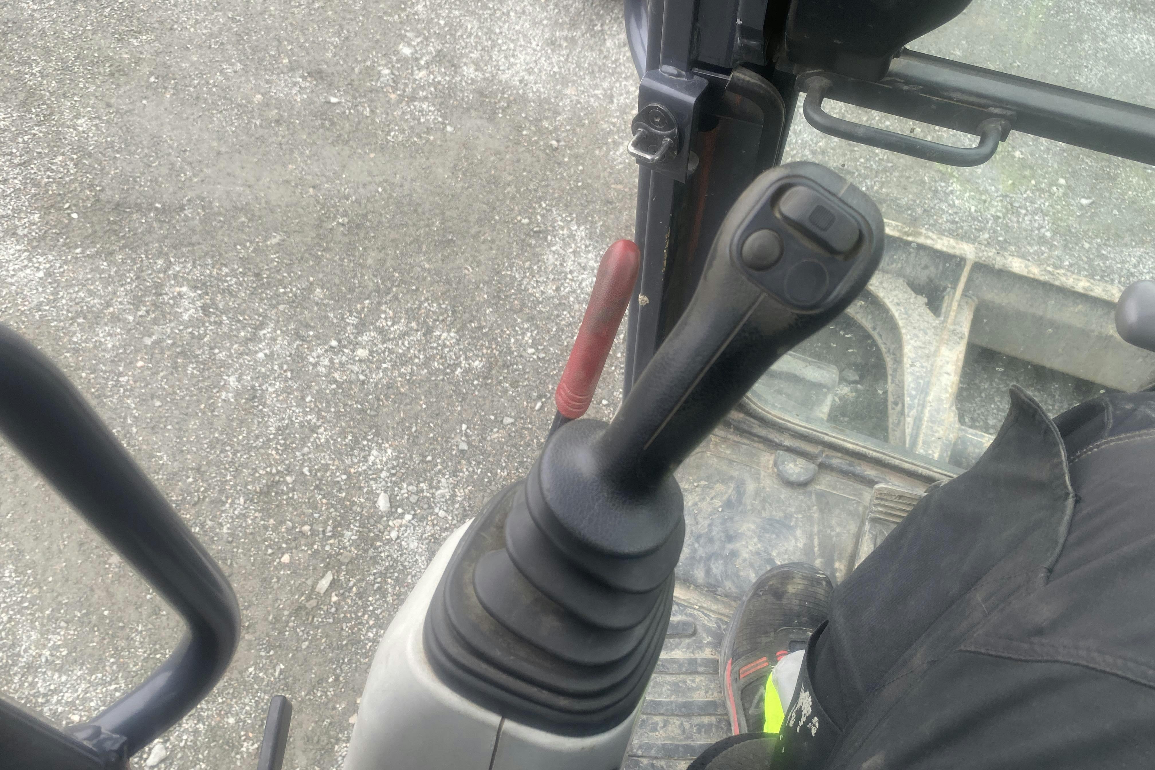 HITACHI ZX48U-5A med planeringskopa + kabelskopa -  - 2016