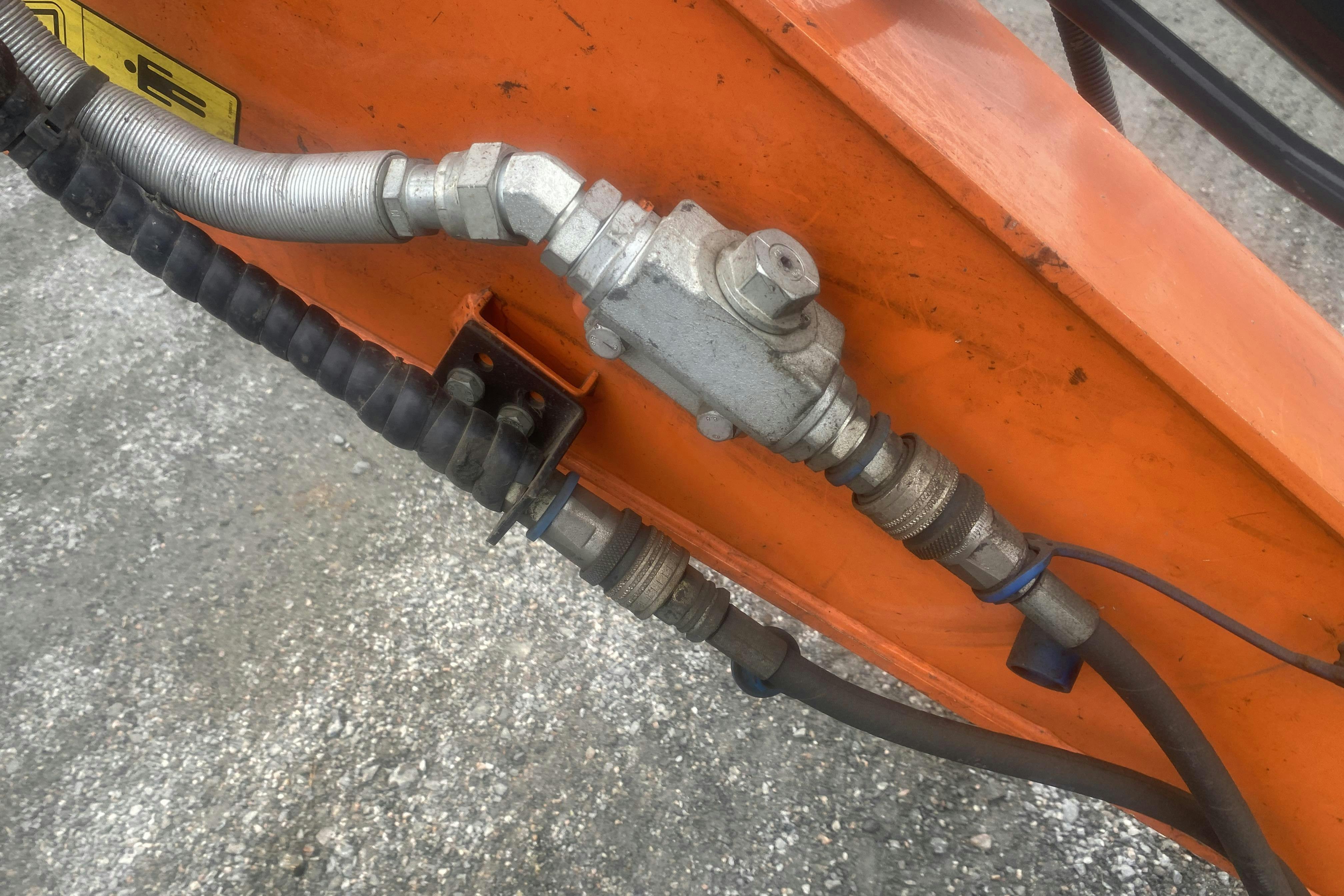HITACHI ZX48U-5A med planeringskopa + kabelskopa -  - 2016