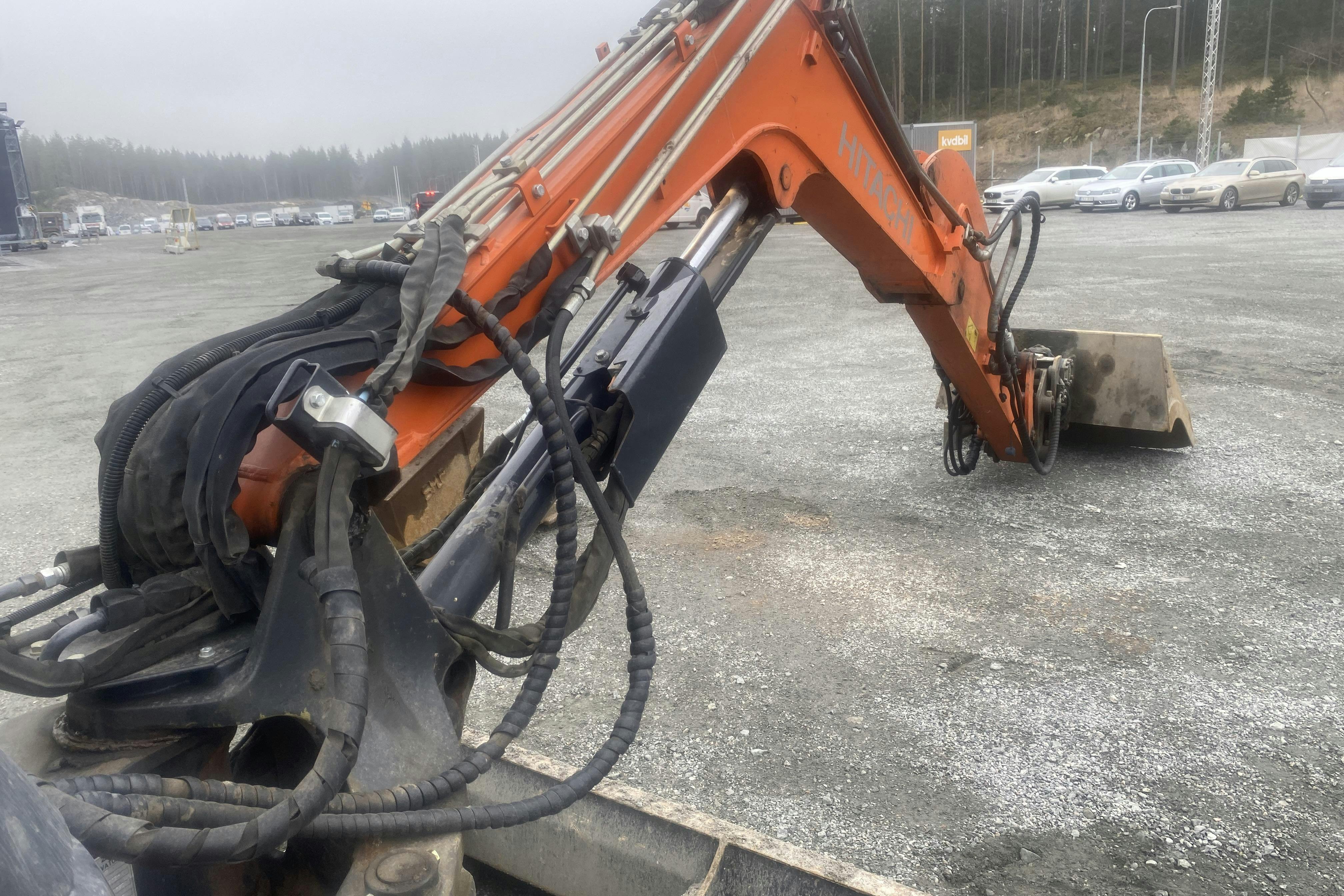 HITACHI ZX48U-5A med planeringskopa + kabelskopa -  - 2016