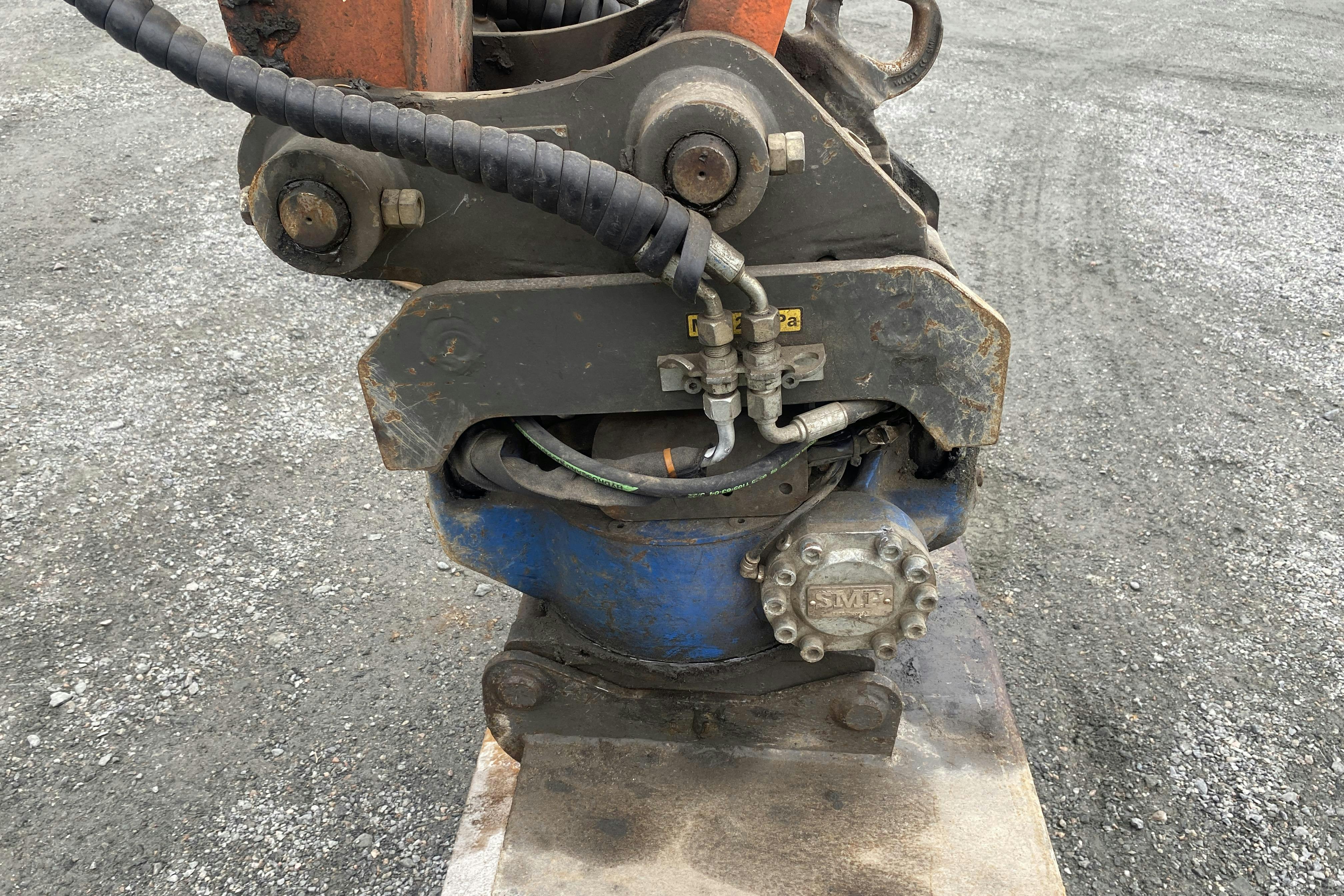 HITACHI ZX48U-5A med planeringskopa + kabelskopa -  - 2016