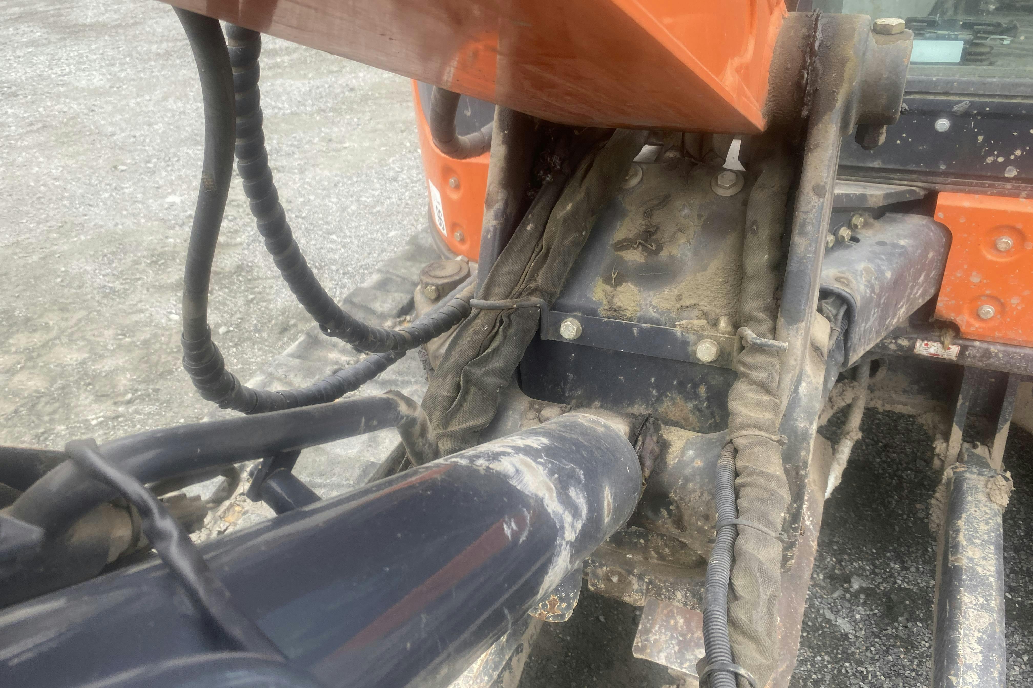 HITACHI ZX48U-5A med planeringskopa + kabelskopa -  - 2016