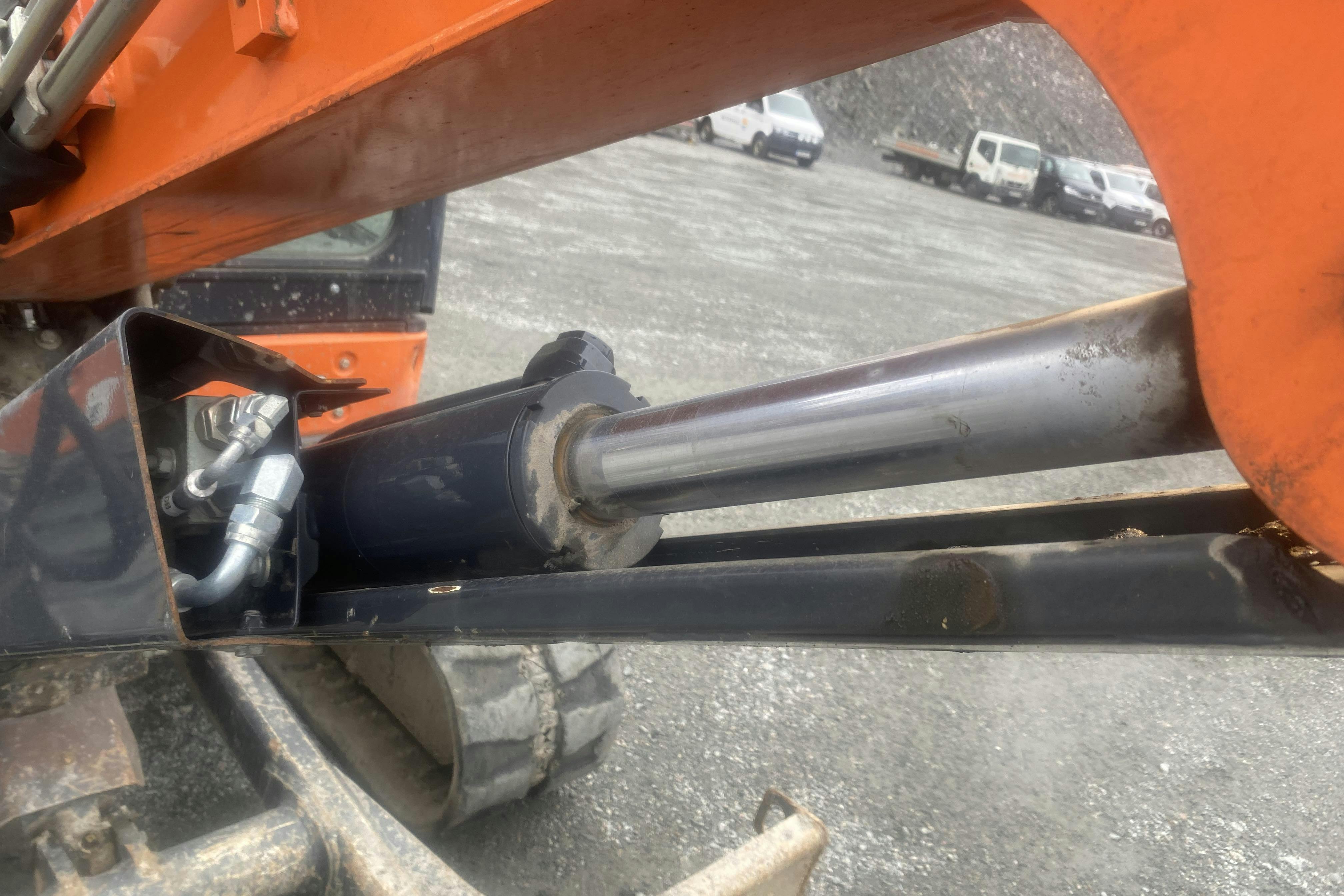 HITACHI ZX48U-5A med planeringskopa + kabelskopa -  - 2016