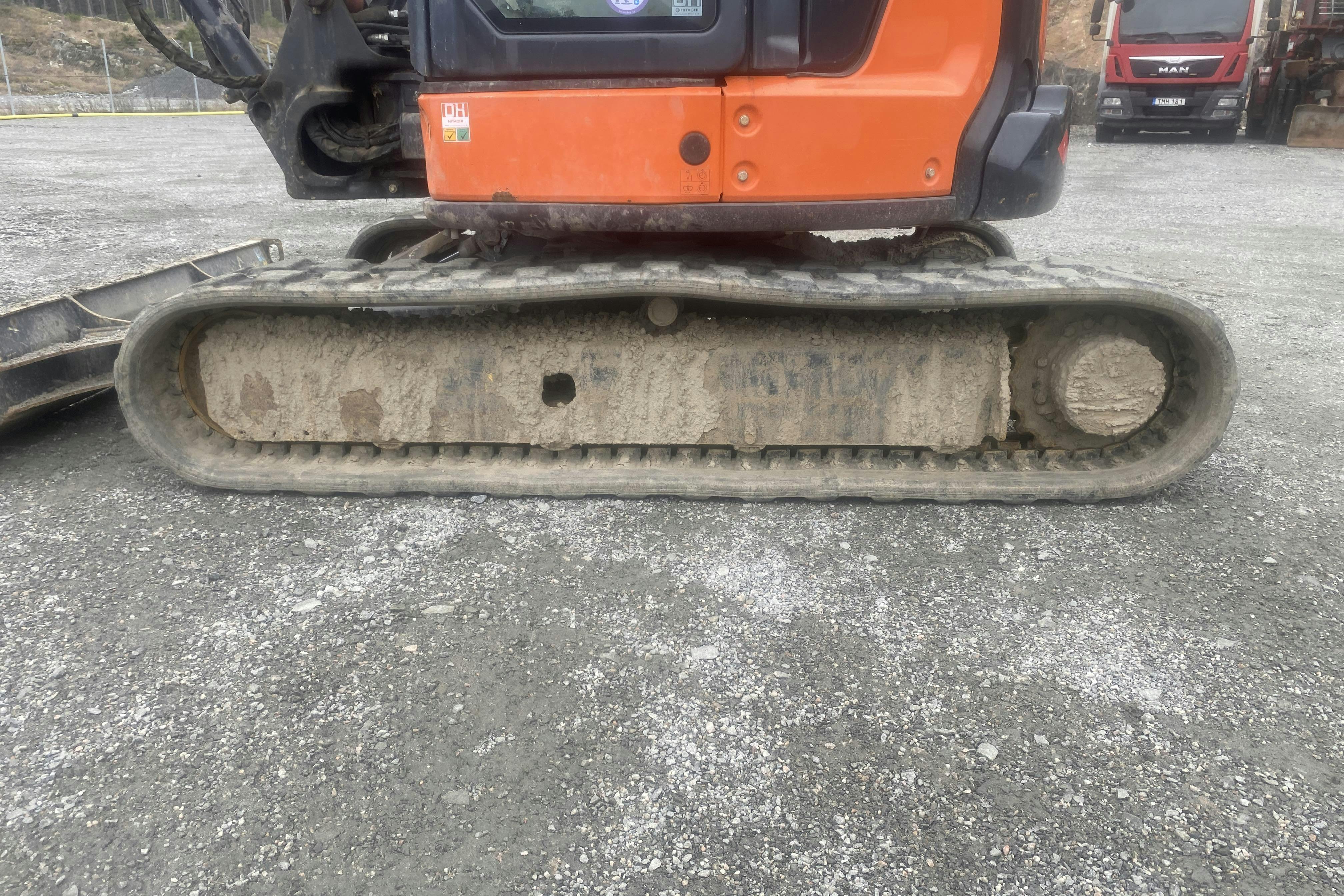 HITACHI ZX48U-5A med planeringskopa + kabelskopa -  - 2016