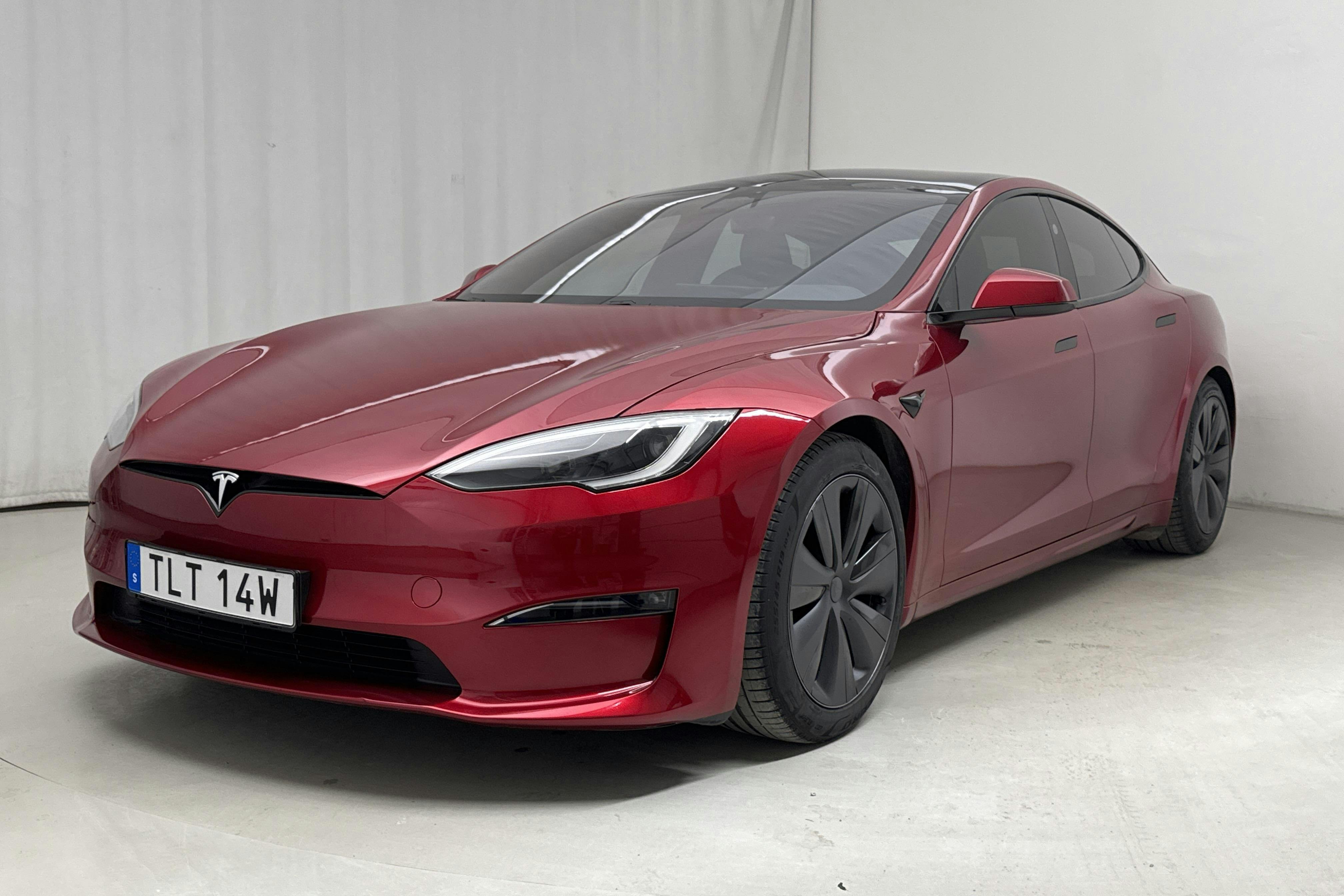 Tesla Model S Dual Motor Long Range AWD - 29 250 km - Automatyczna - czerwony - 2023